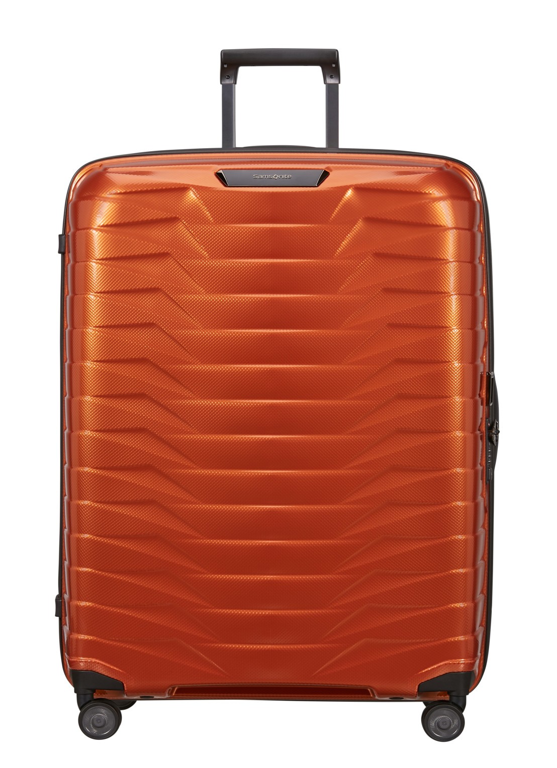 Samsonite Proxis spinner 81 cm  - voorkant 3 rood