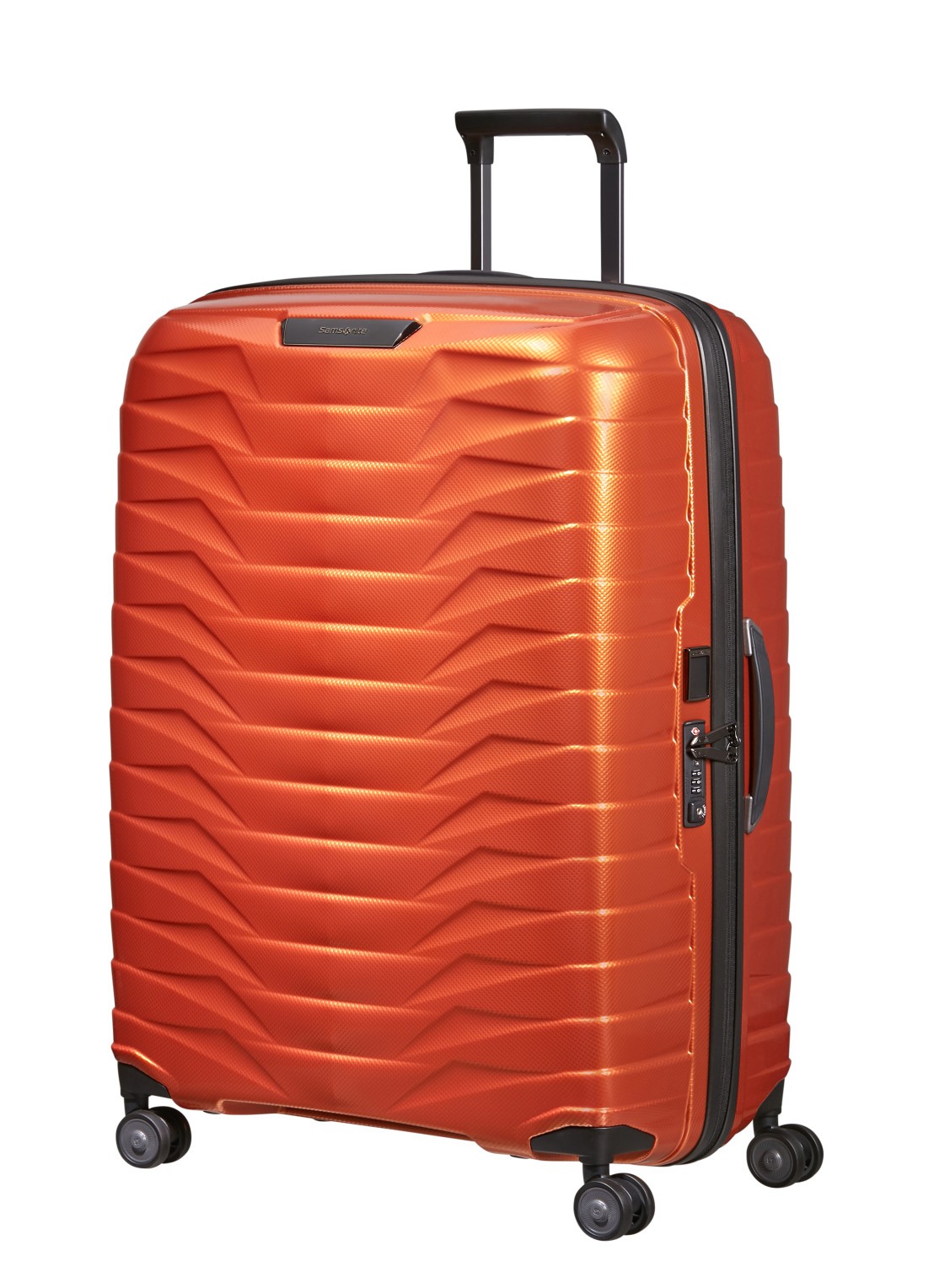 Samsonite Proxis spinner 81 cm  - voorkant 4 rood