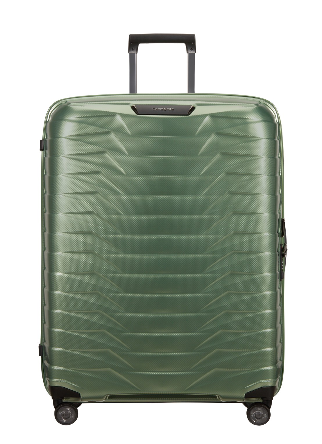 Samsonite Proxis spinner 81 cm - voorkant 4 groen