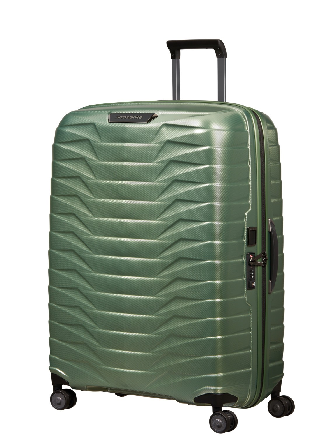 Samsonite Proxis spinner 81 cm - voorkant 5 groen