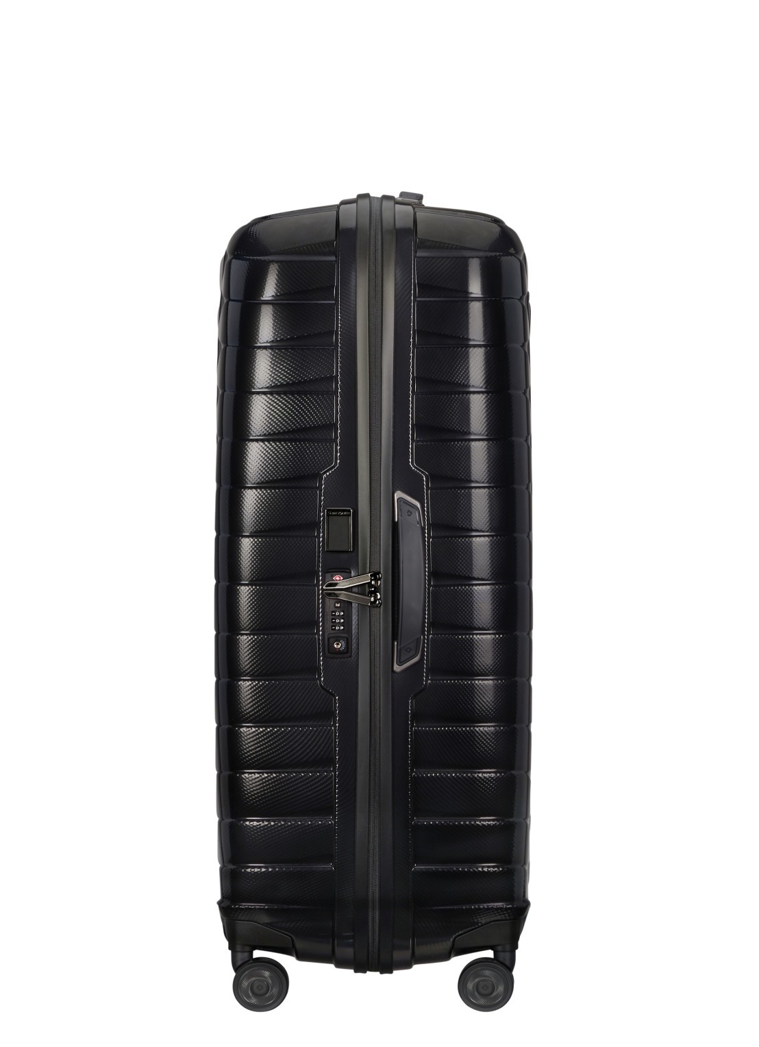 Samsonite Proxis spinner 86 cm - detail 3 zwart