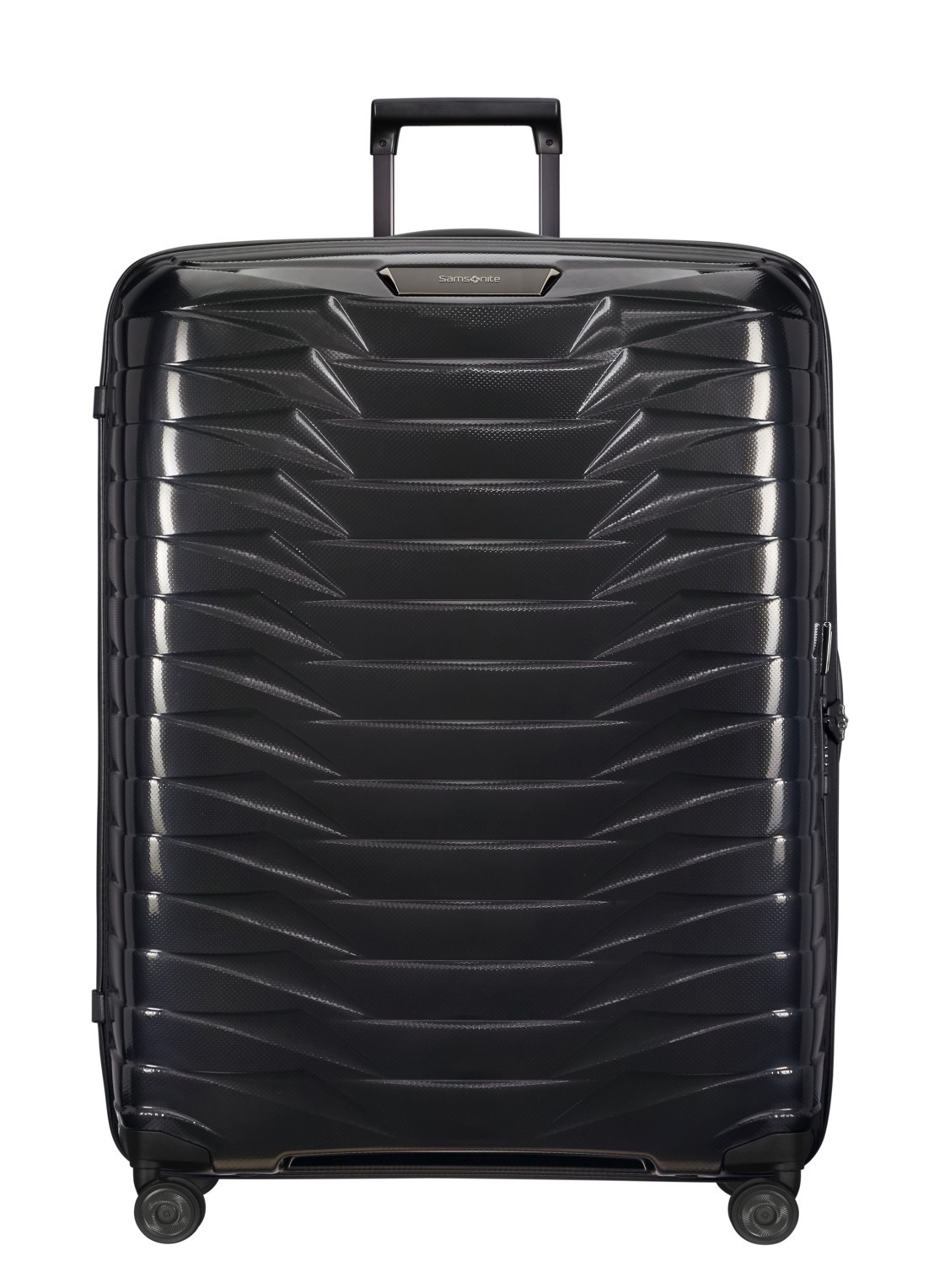 Samsonite Proxis spinner 86 cm - voorkant 5 zwart