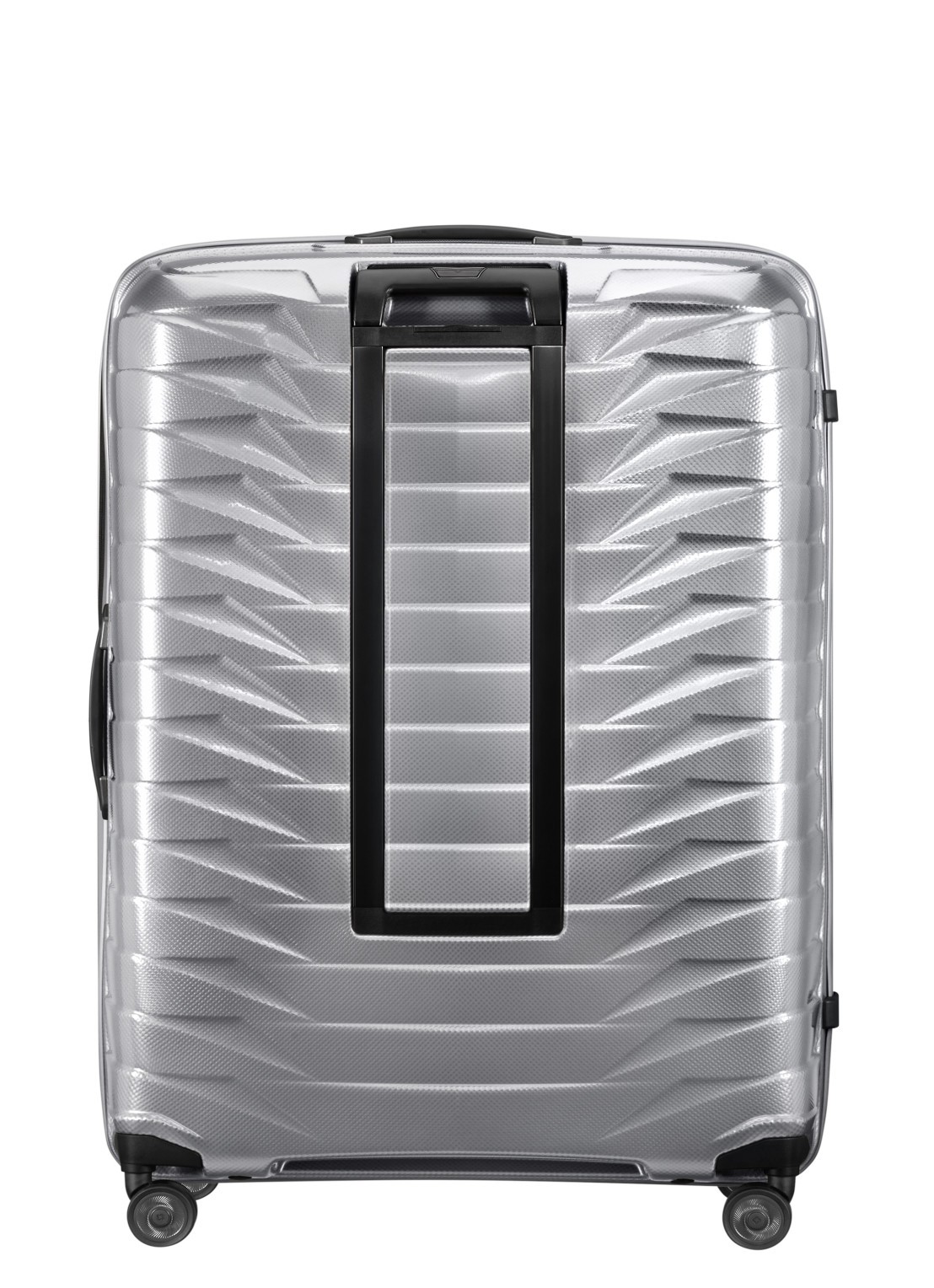 Samsonite Proxis spinner 86 cm - achterkant zilver