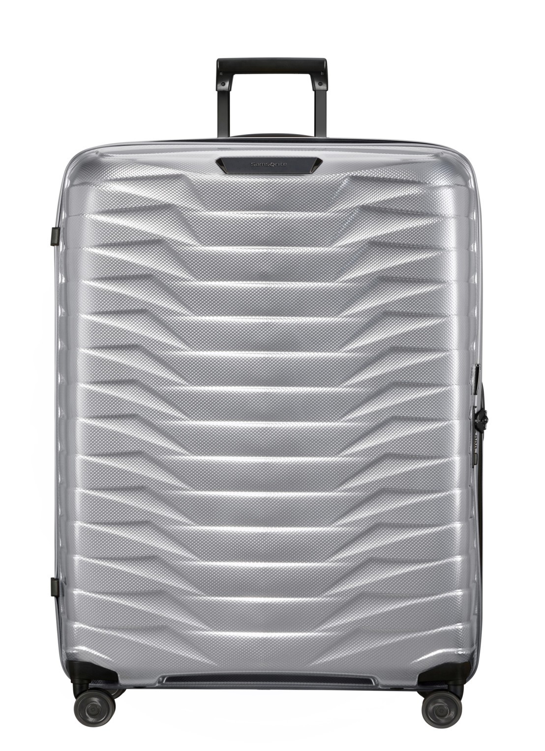 Samsonite Proxis spinner 86 cm - voorkant 2 zilver