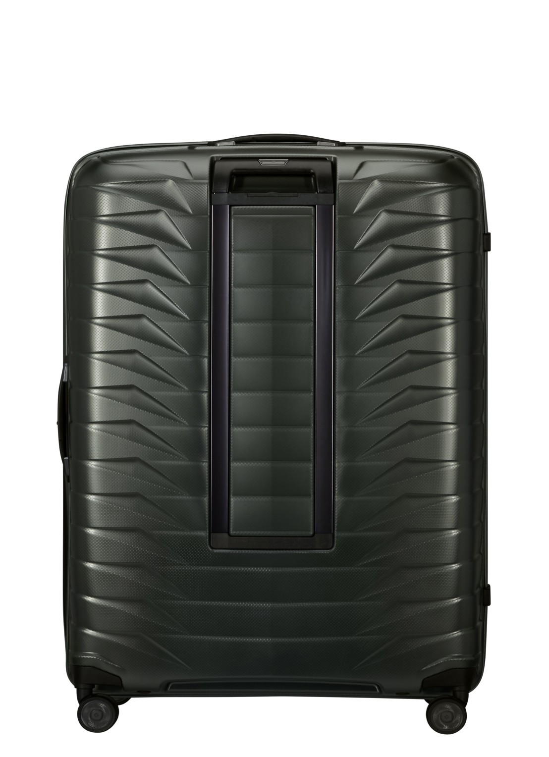 Samsonite Proxis spinner 86 cm - achterkant donkergrijs