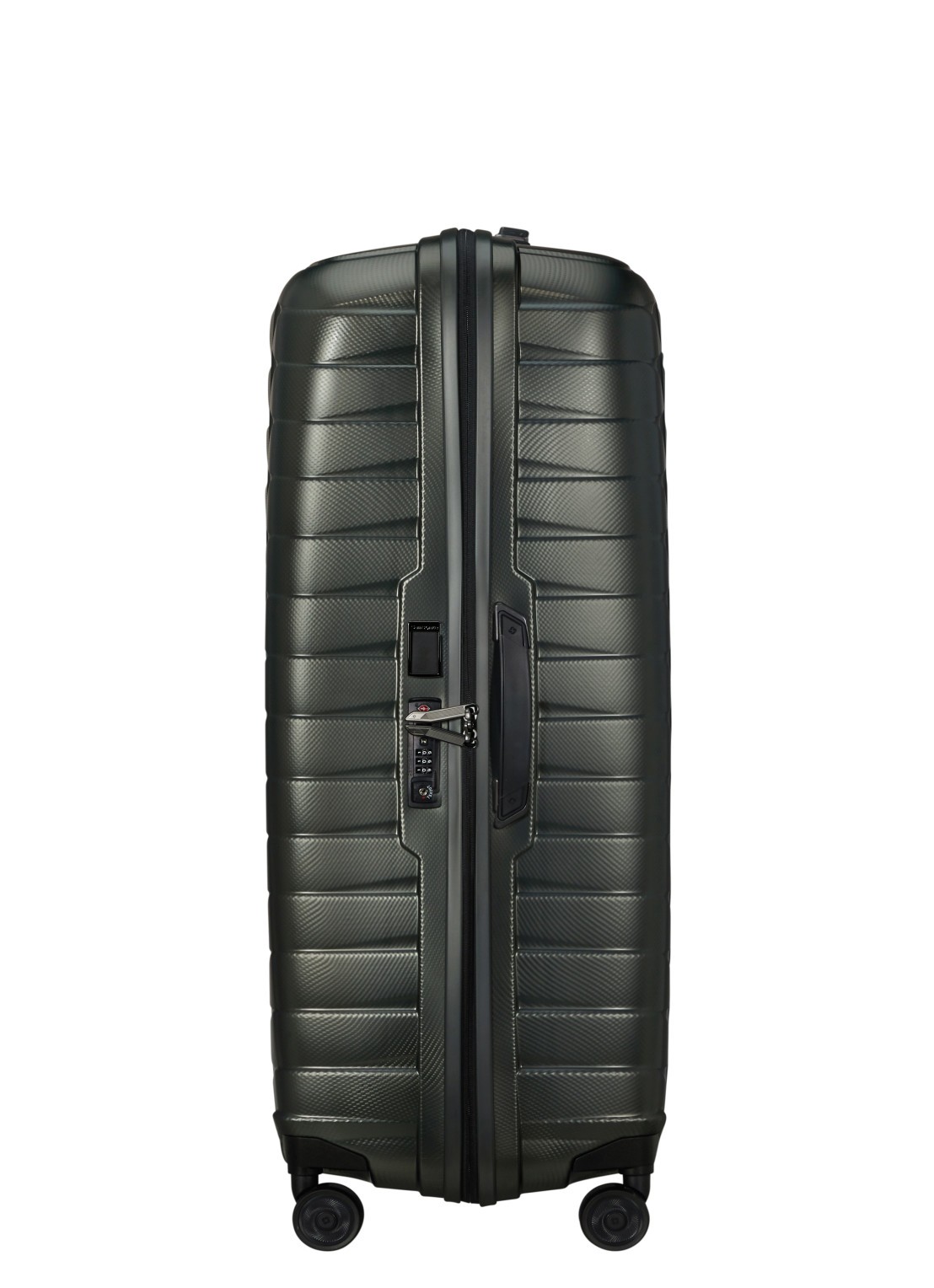 Samsonite Proxis spinner 86 cm - detail 4 donkergrijs