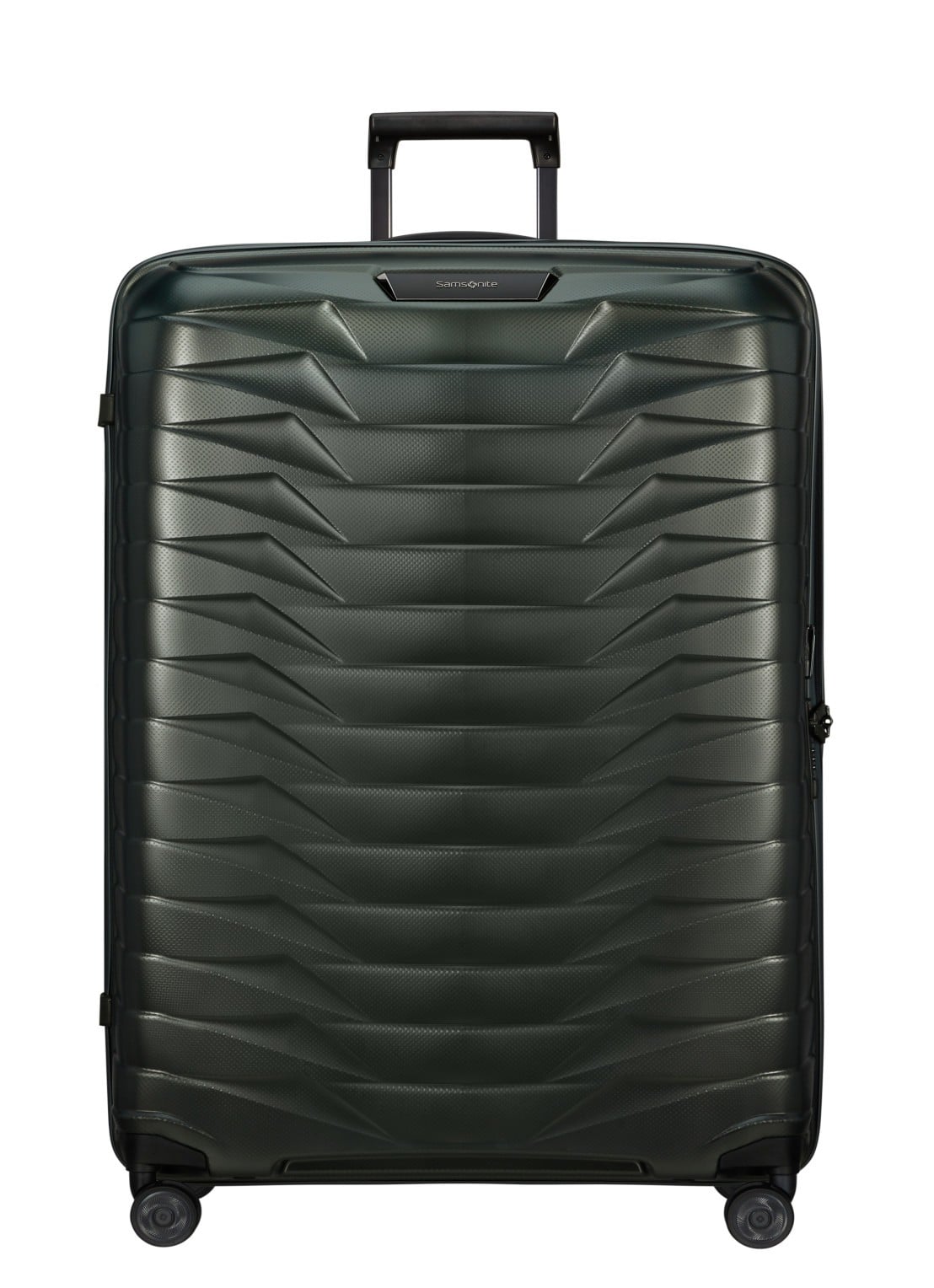 Samsonite Proxis spinner 86 cm - voorkant 5 donkergrijs