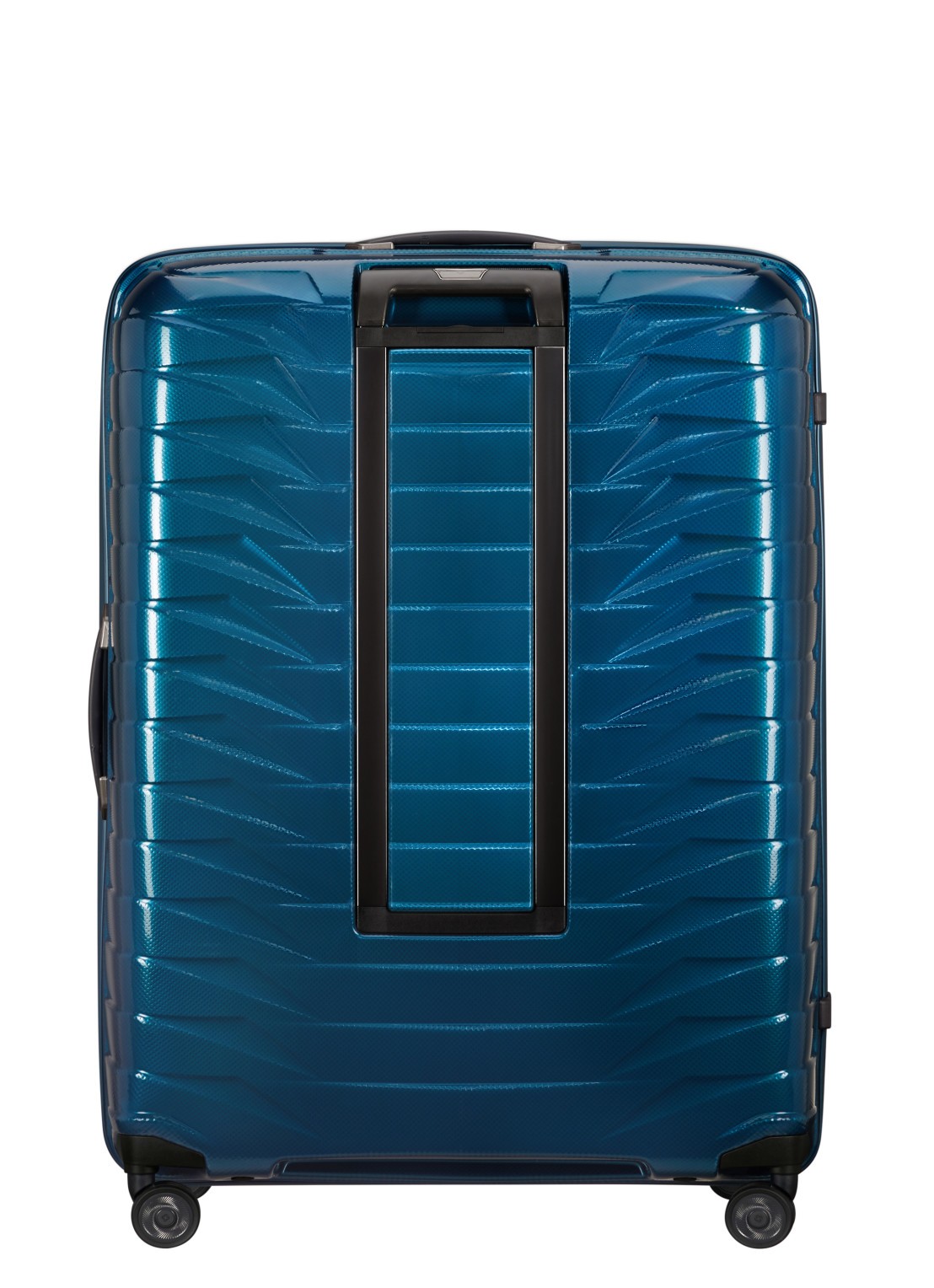 Samsonite Proxis spinner 86 cm - achterkant 3 petrol