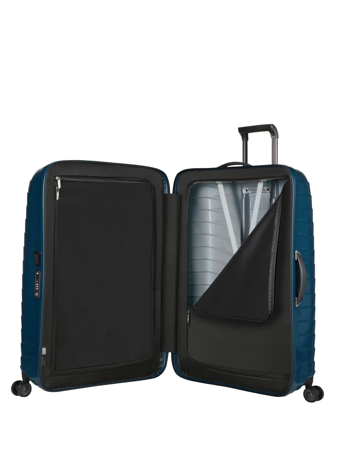 Samsonite Proxis spinner 86 cm - detail 4 petrol