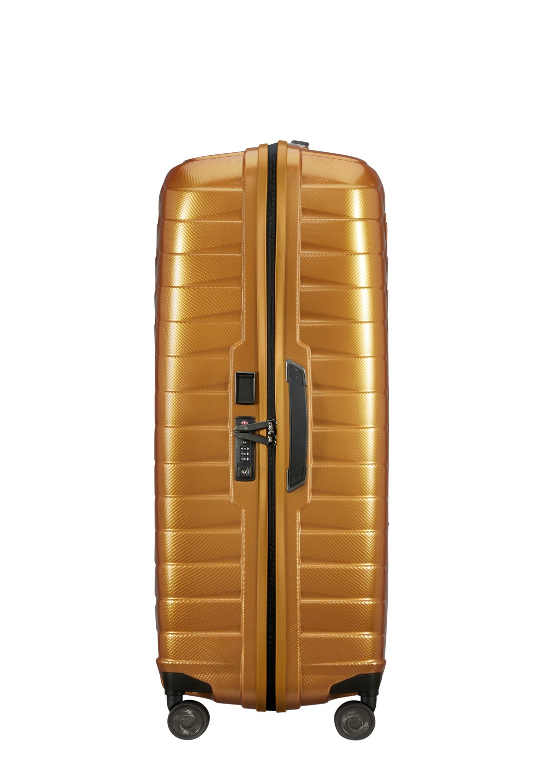 Samsonite Proxis spinner 86 cm - detail 2 goud