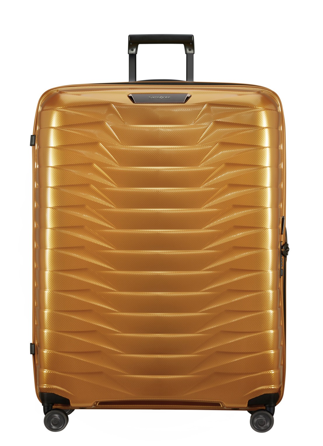 Samsonite Proxis spinner 86 cm - voorkant 5 goud