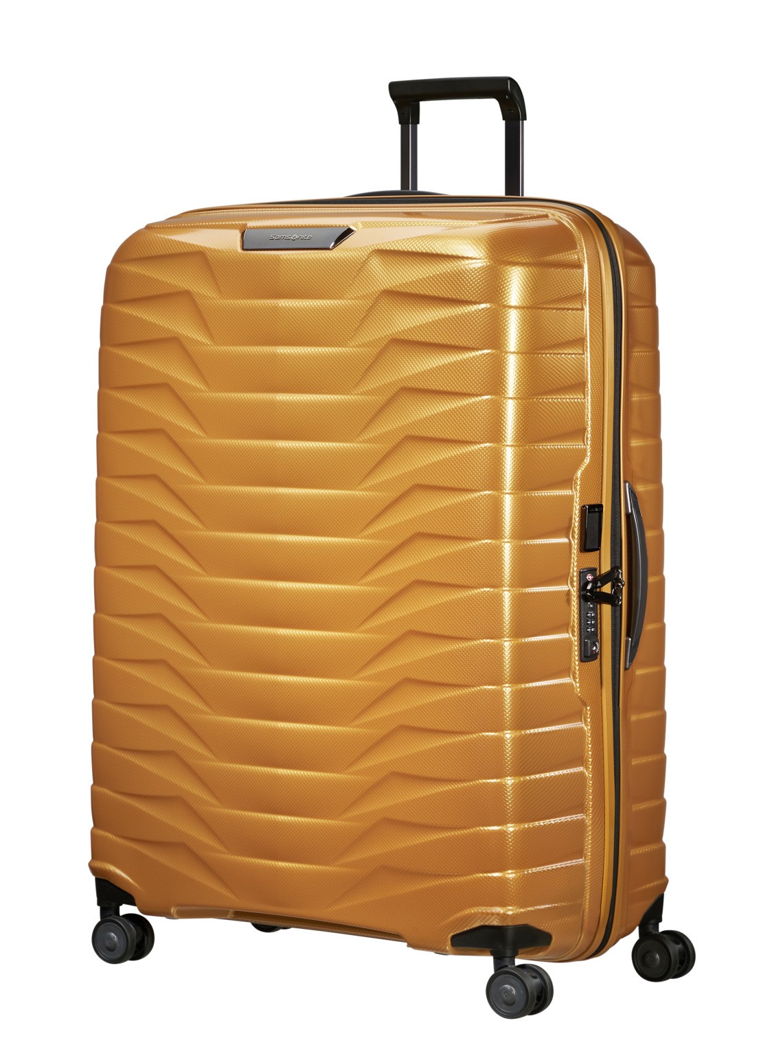 Samsonite Proxis spinner 86 cm - voorkant 6 goud