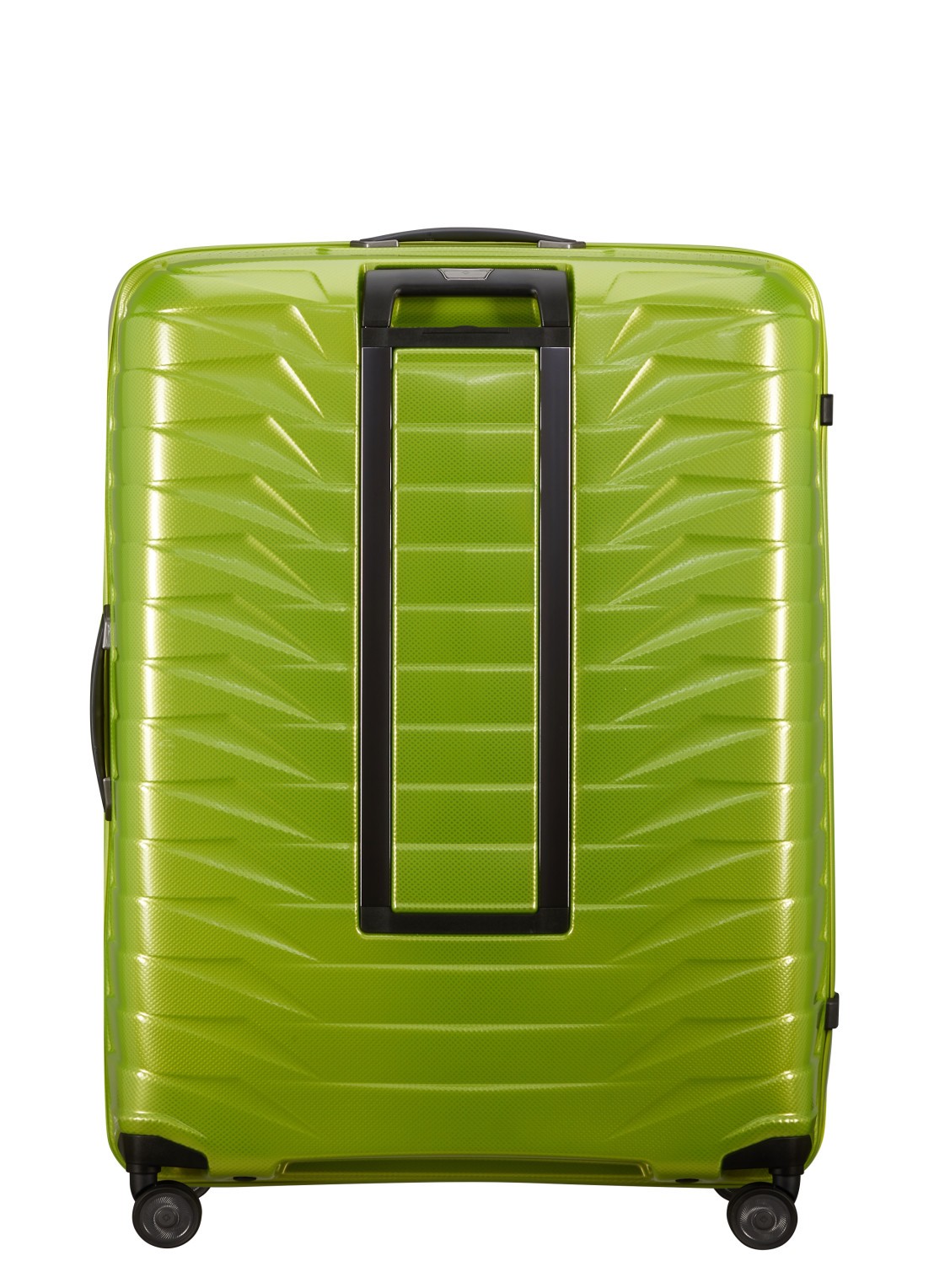 Samsonite Proxis spinner 86 cm - achterkant 4 lime