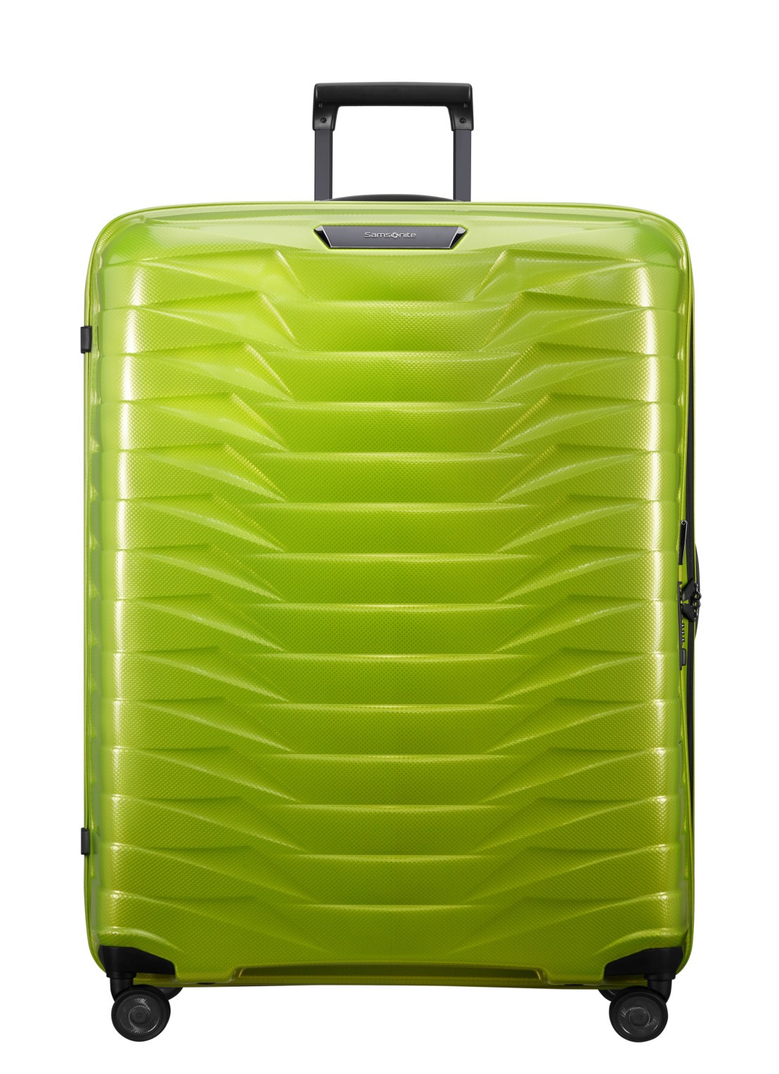 Samsonite Proxis spinner 86 cm - voorkant 5 lime