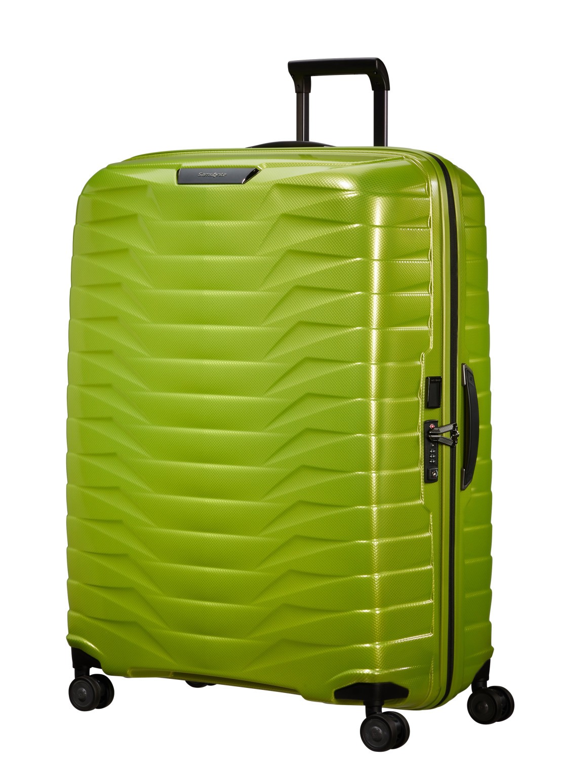 Samsonite Proxis spinner 86 cm - voorkant 6 lime