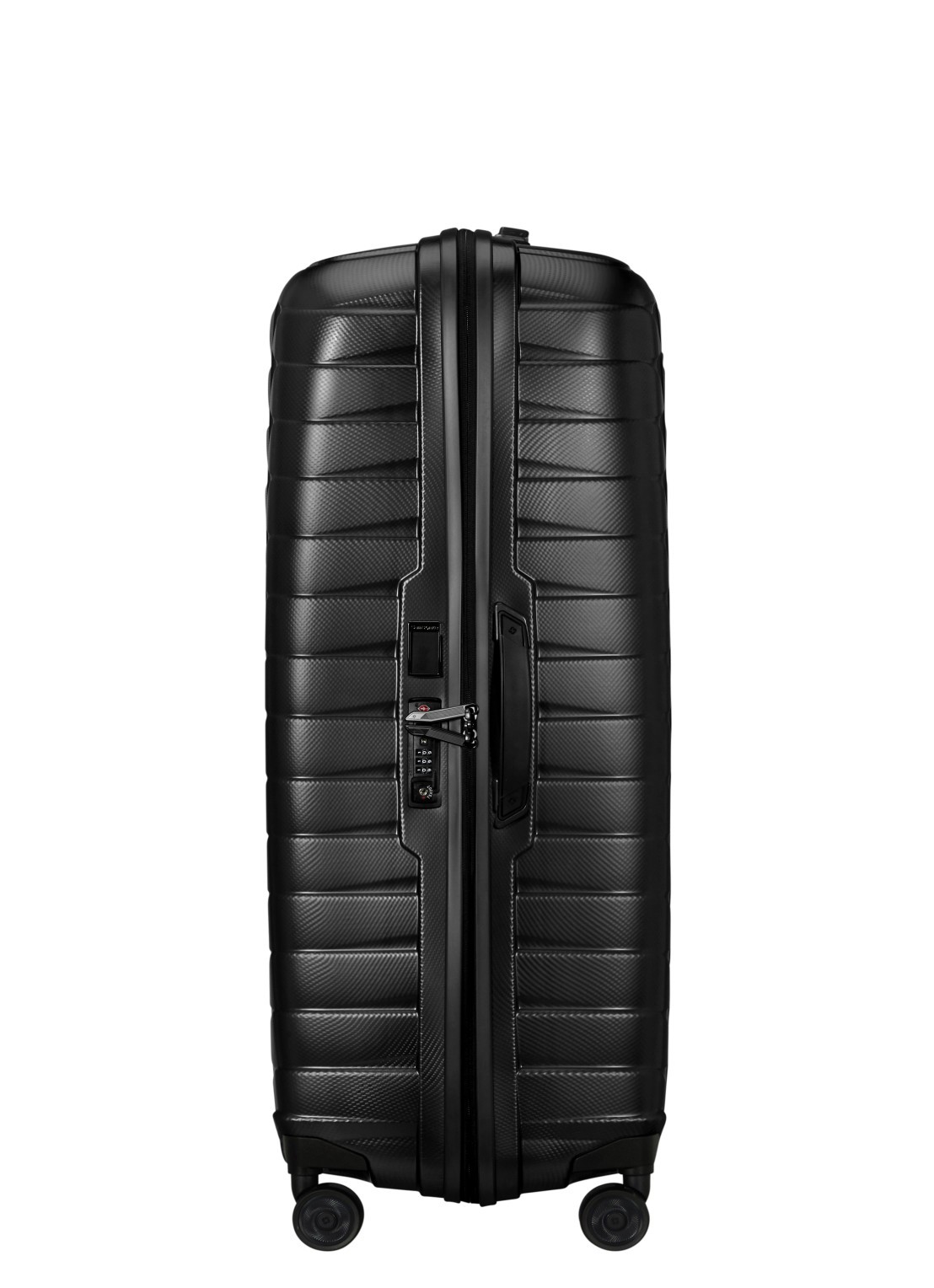 Samsonite Proxis spinner 86 cm - detail 2 antraciet