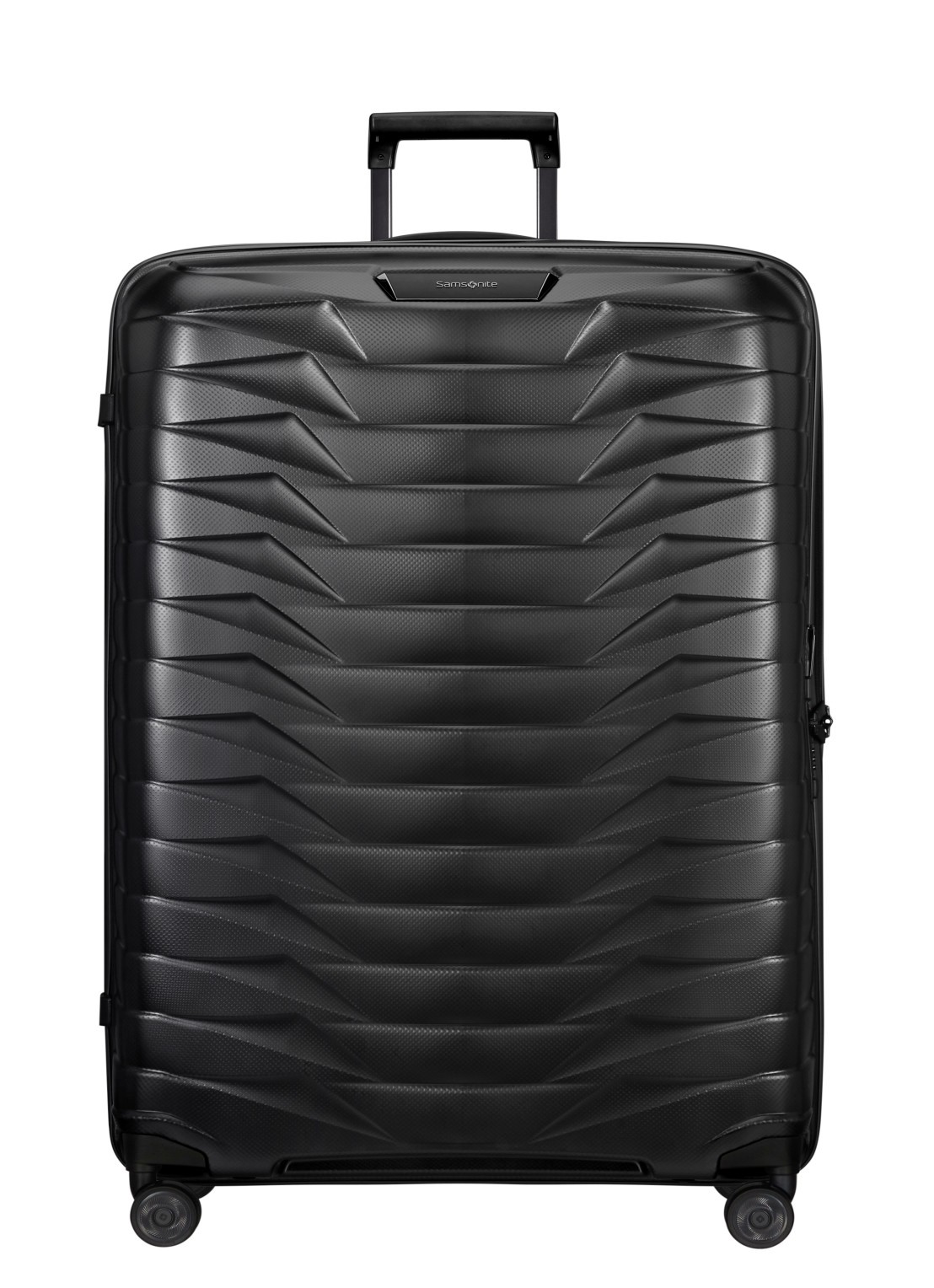 Samsonite Proxis spinner 86 cm - voorkant 5 antraciet