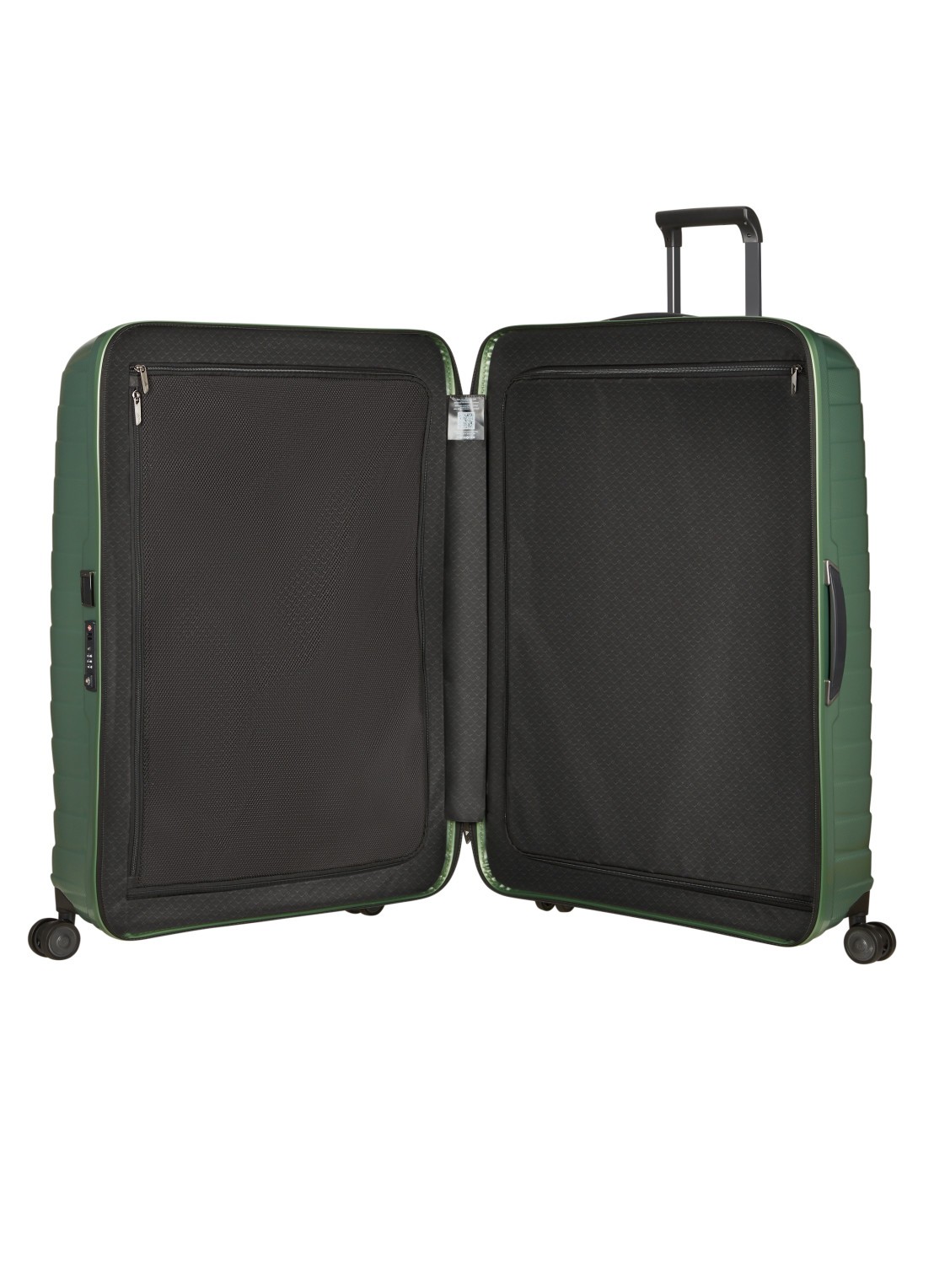 Samsonite Proxis spinner 86 cm - detail 4 lindegroen