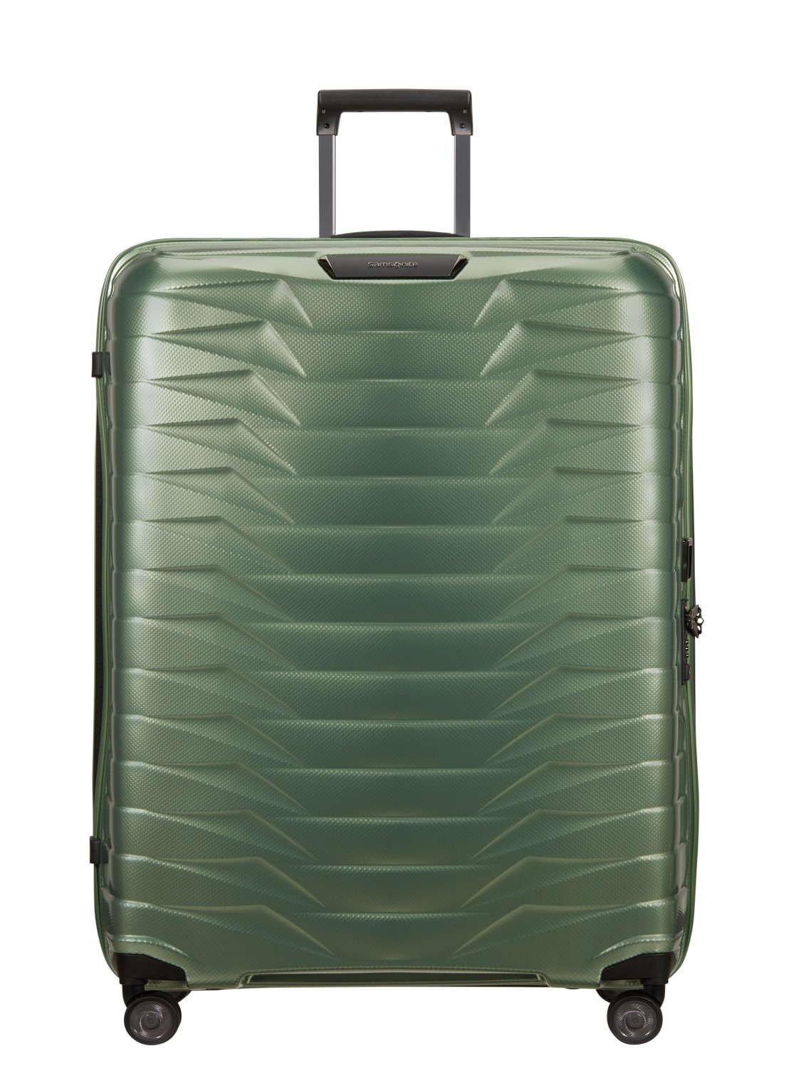 Samsonite Proxis spinner 86 cm - voorkant 2 lindegroen