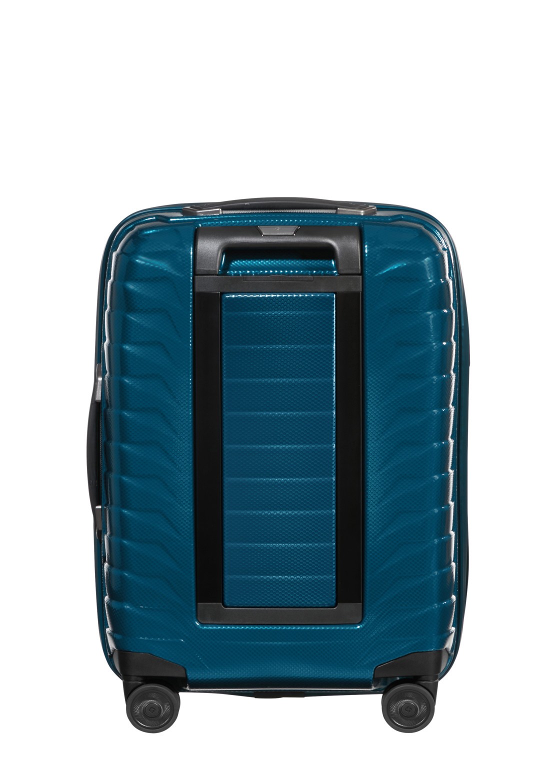 Samsonite Proxis uitbreidbare spinner 55 cm - achterkant petrol