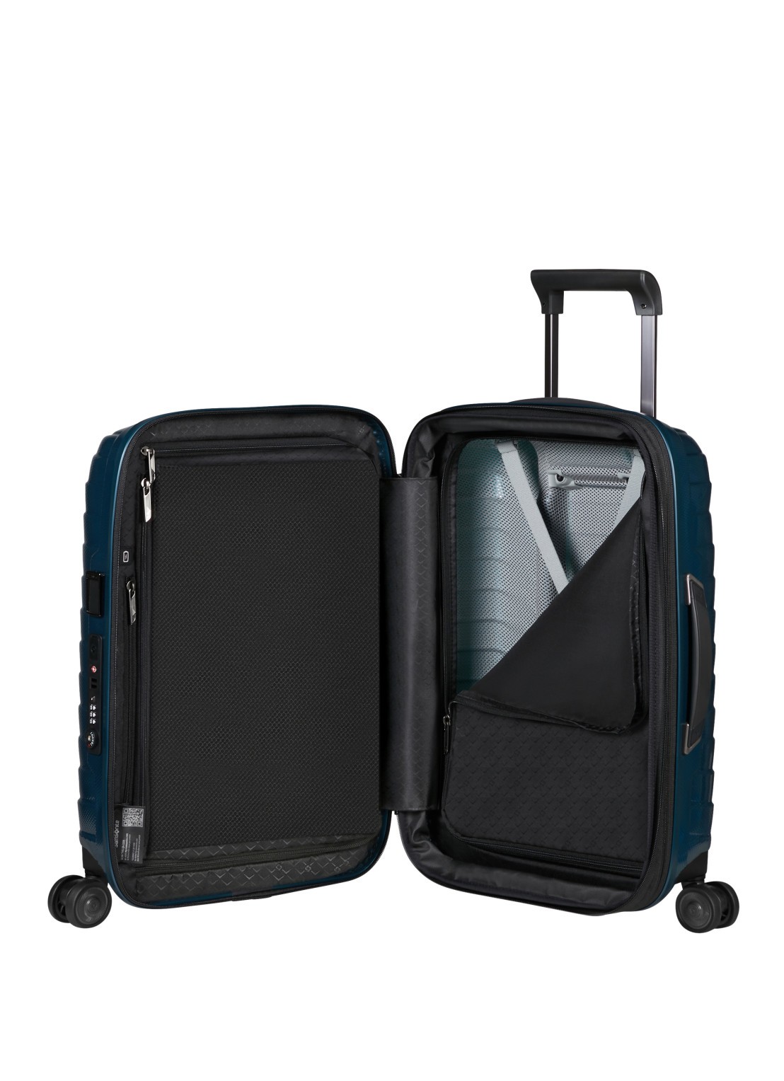 Samsonite Proxis uitbreidbare spinner 55 cm - detail 4 petrol