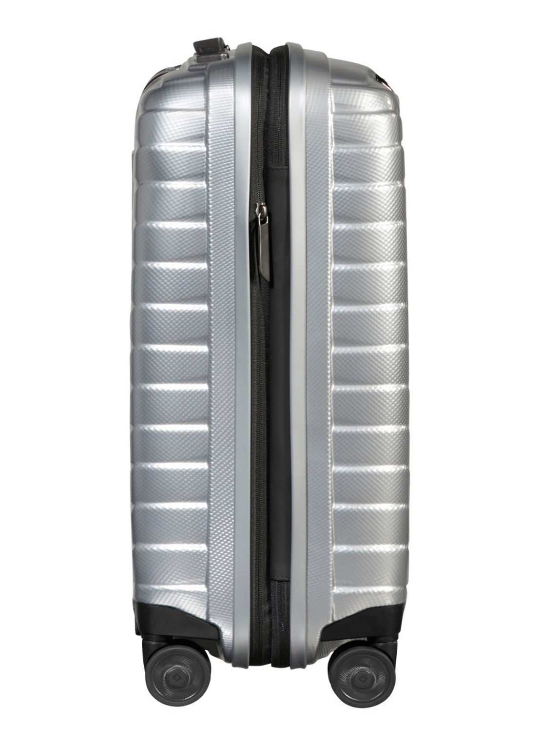 Samsonite Proxis uitbreidbare spinner 55 cm - detail 3 zilver