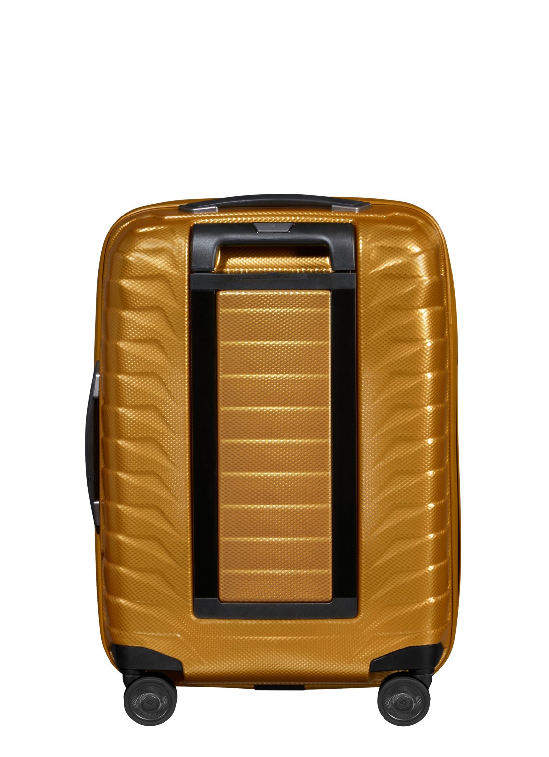 Samsonite Proxis uitbreidbare spinner 55 cm - achterkant 5 goud