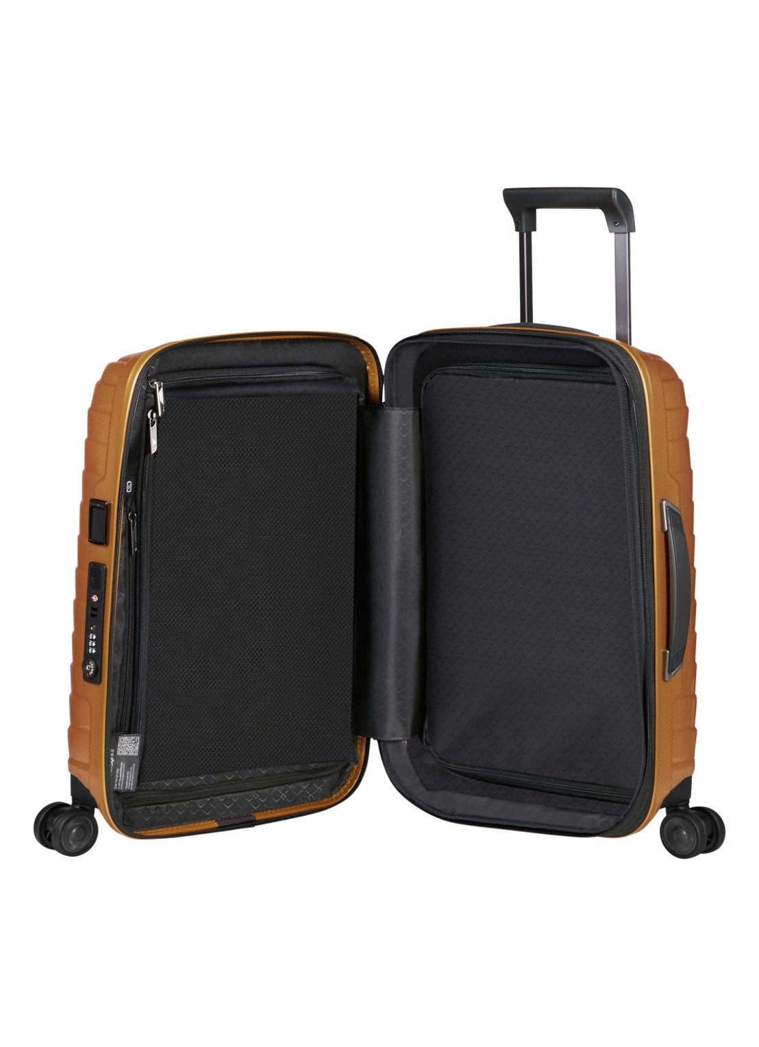 Samsonite Proxis uitbreidbare spinner 55 cm - detail 2 goud