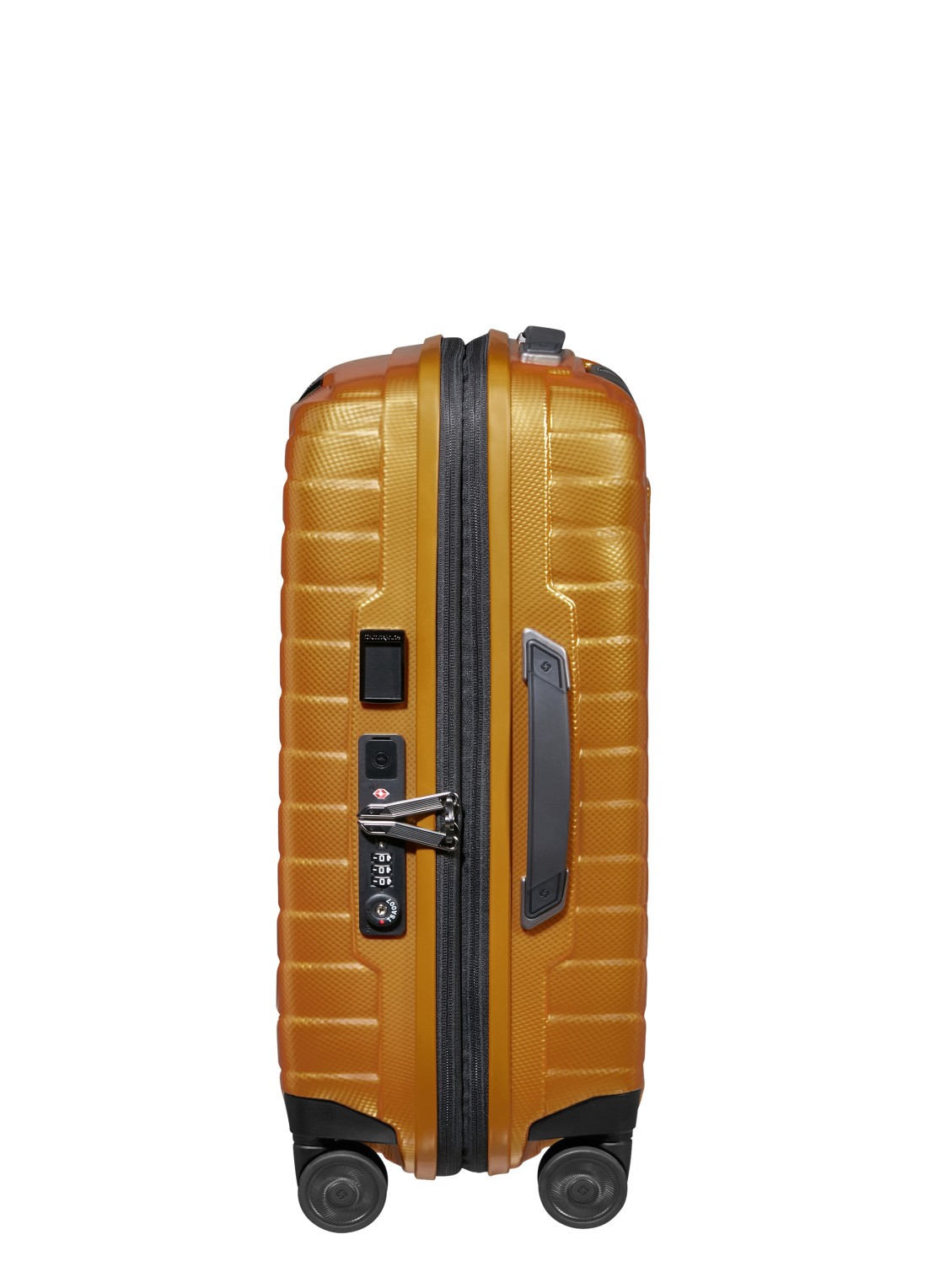 Samsonite Proxis uitbreidbare spinner 55 cm - detail 3 goud
