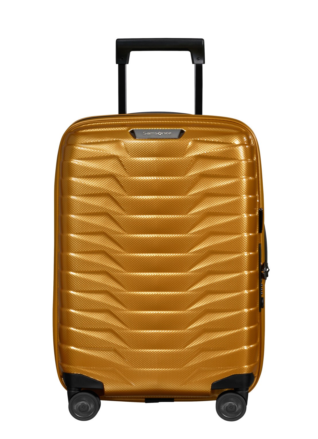 Samsonite Proxis uitbreidbare spinner 55 cm - voorkant 6 goud