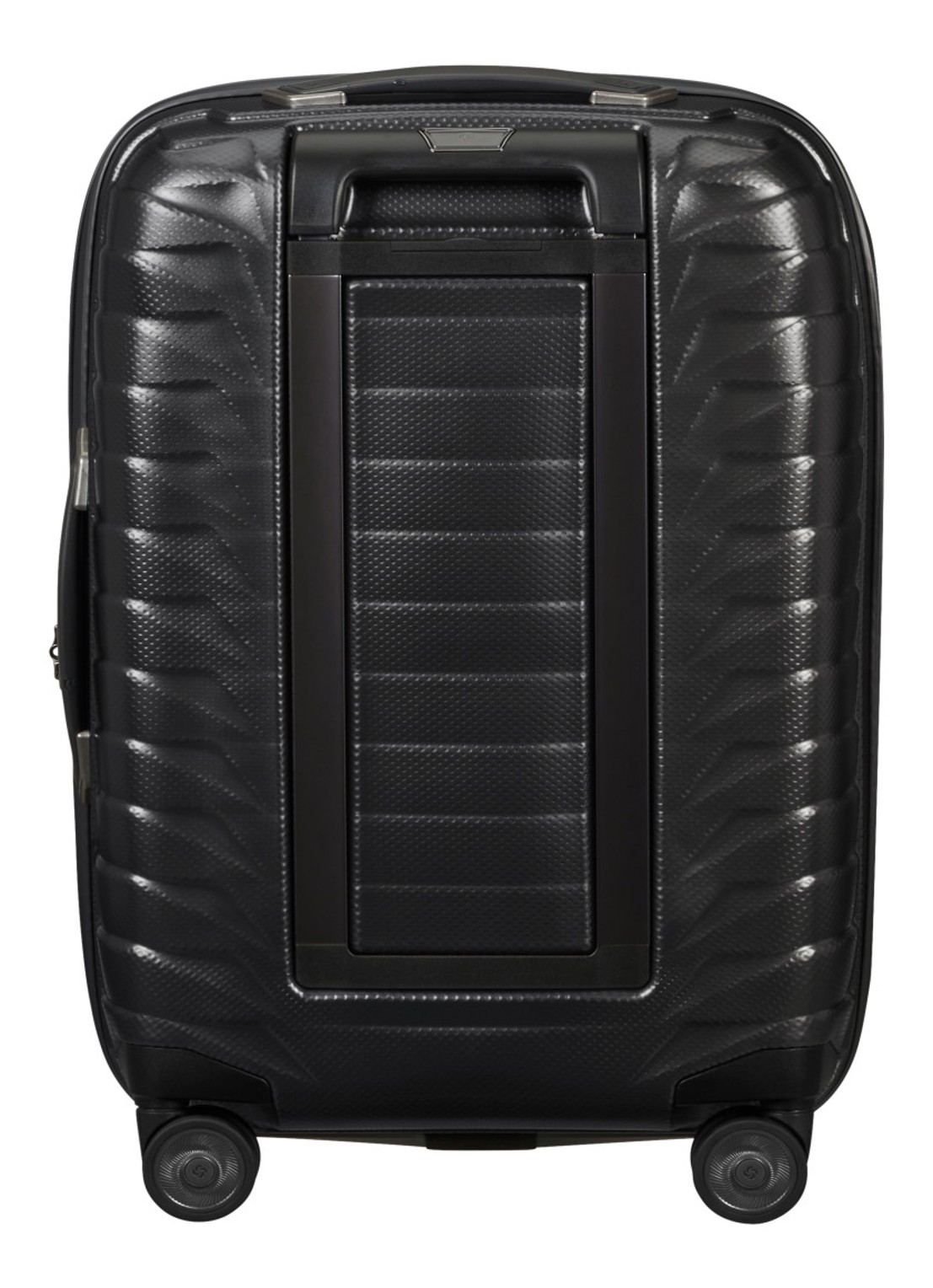 Samsonite Proxis uitbreidbare spinner 55 cm - achterkant 6 antraciet