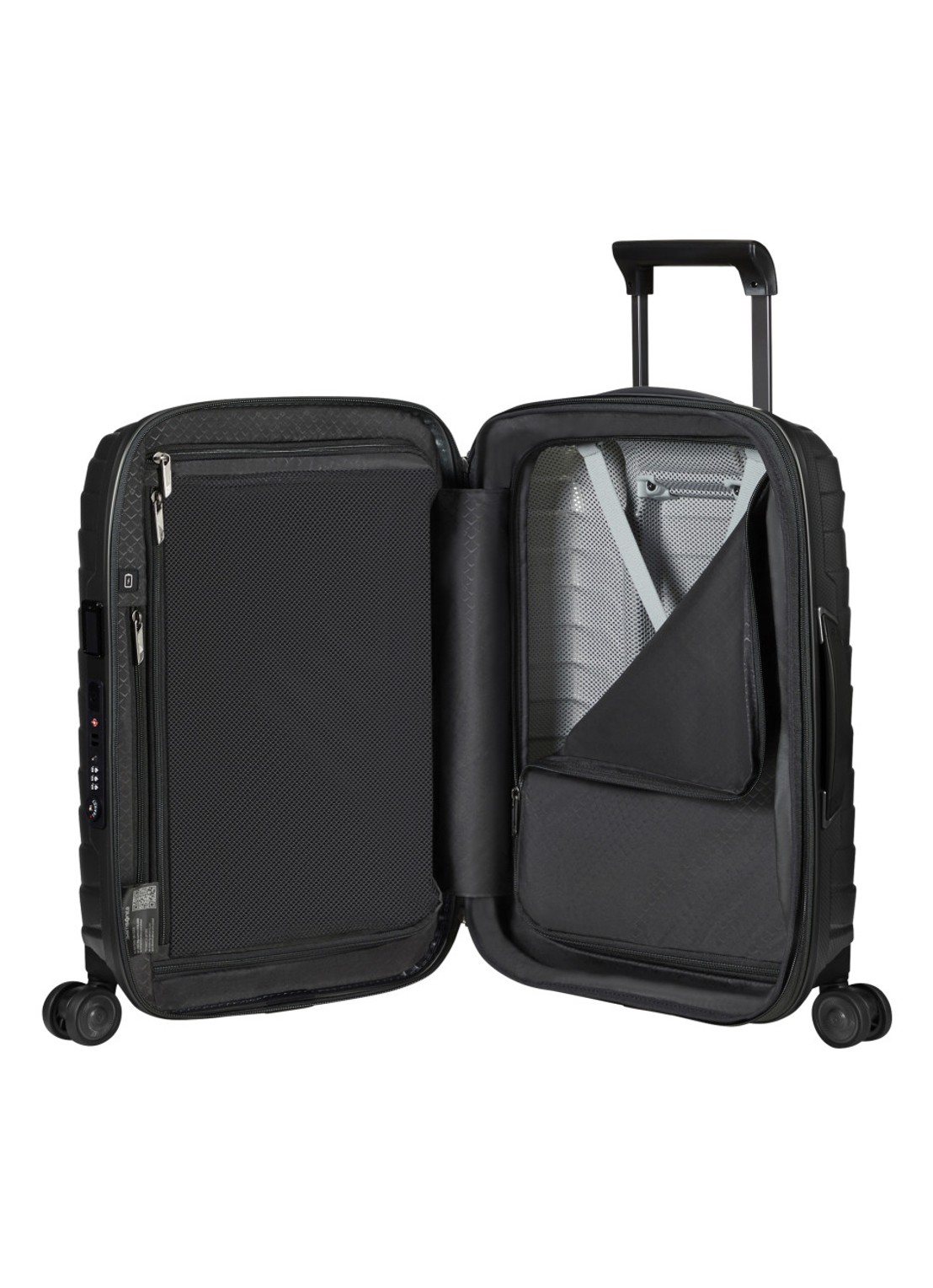 Samsonite Proxis uitbreidbare spinner 55 cm - detail 3 antraciet