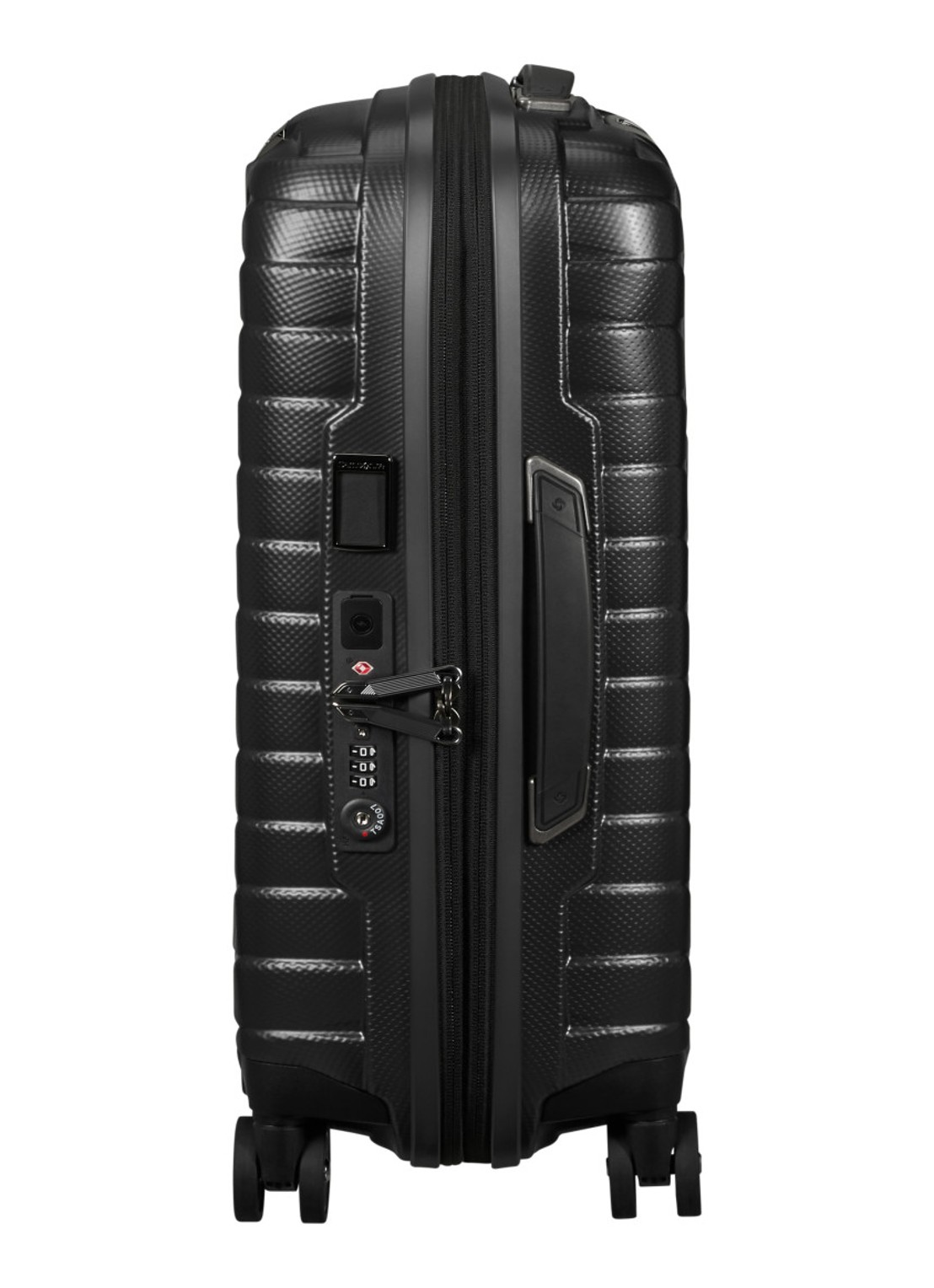 Samsonite Proxis uitbreidbare spinner 55 cm - detail 4 antraciet