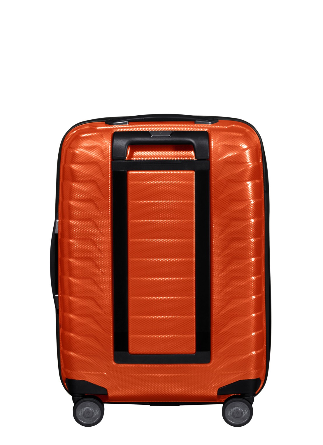 Samsonite Proxis uitbreidbare spinner 55 cm - detail rood
