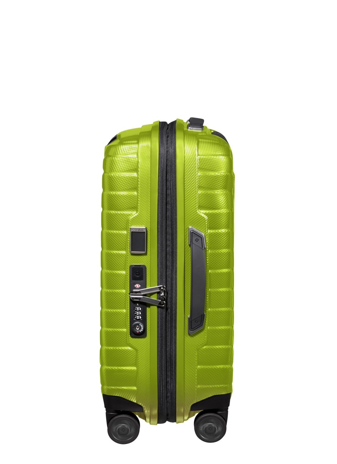 Samsonite Proxis vergrootbare spinner 55 cm - detail 2 lime