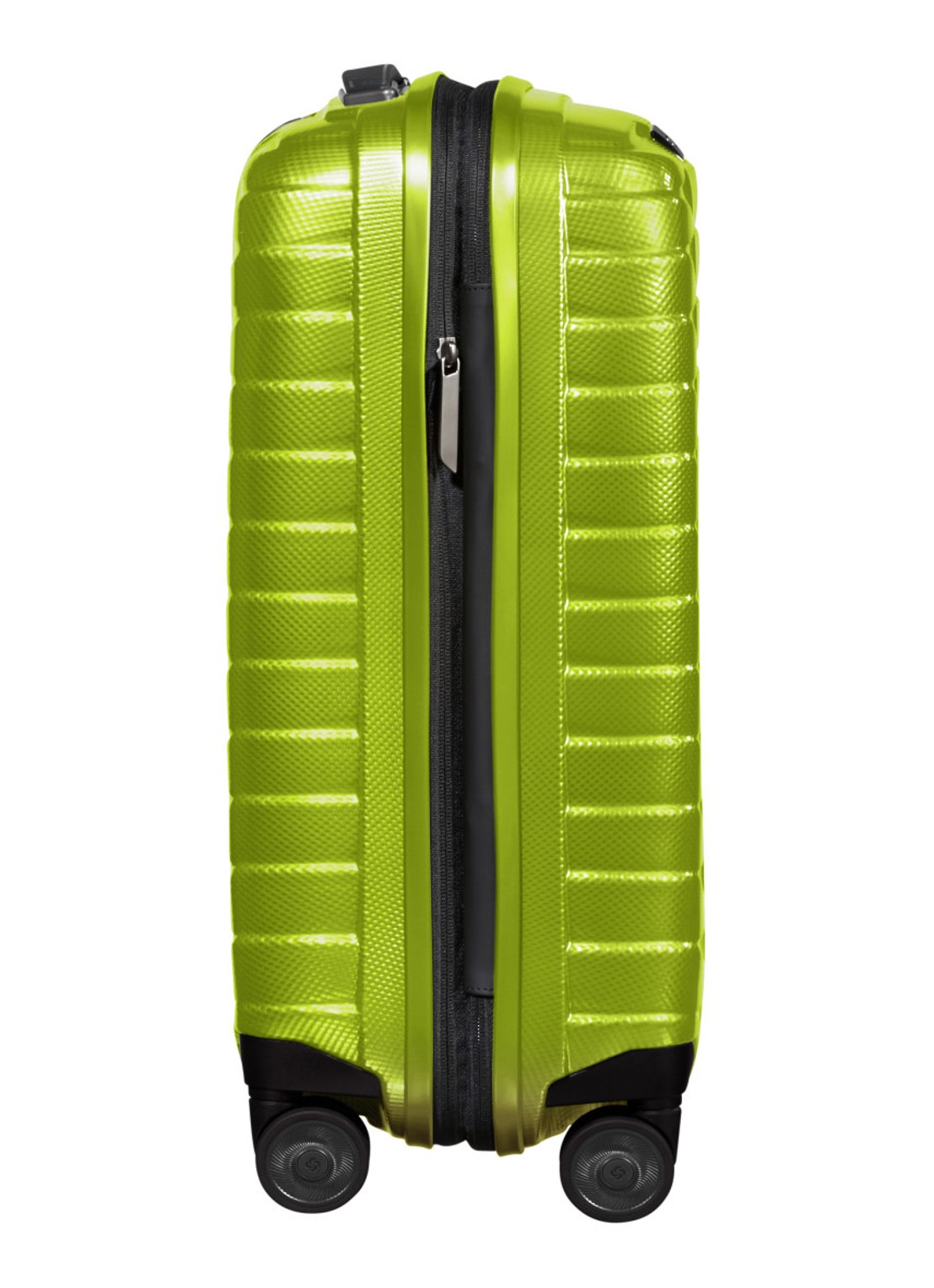 Samsonite Proxis vergrootbare spinner 55 cm - detail 3 lime