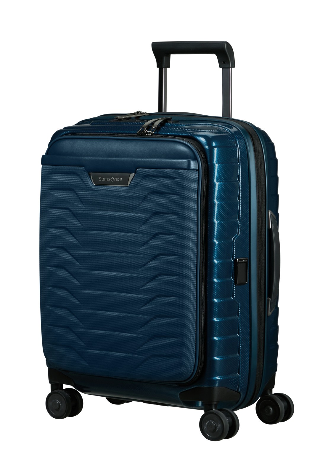 Samsonite Proxis vergrootbare spinner 55 cm - detail 3 petrol