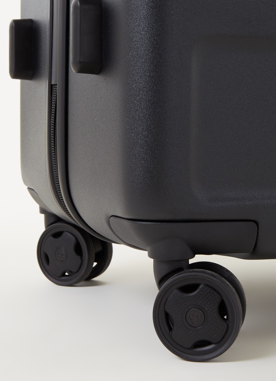 Samsonite Quadrix spinner 75 cm - detail zwart