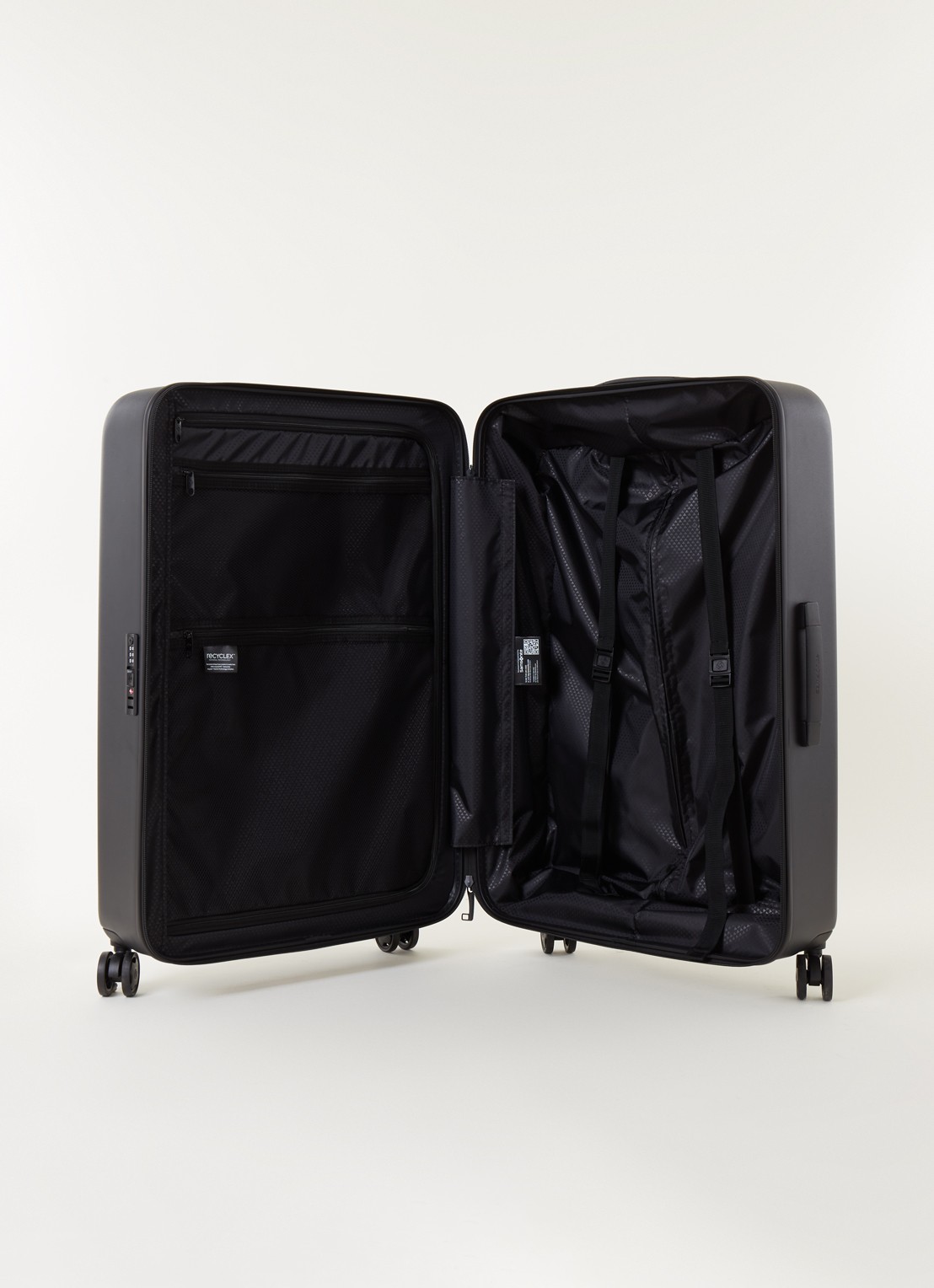 Samsonite Quadrix spinner 75 cm - detail 2 zwart