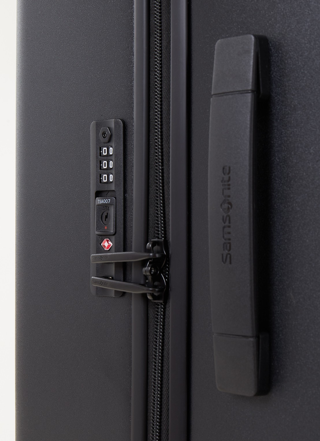 Samsonite Quadrix spinner 75 cm - detail 3 zwart