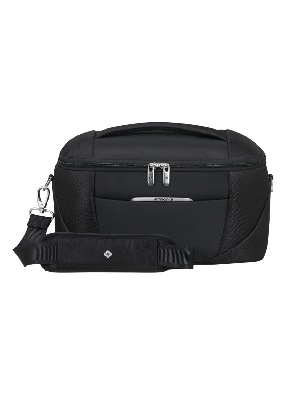 Samsonite Re-Lite beautycase met afneembare schouderriem - voorkant 5 black