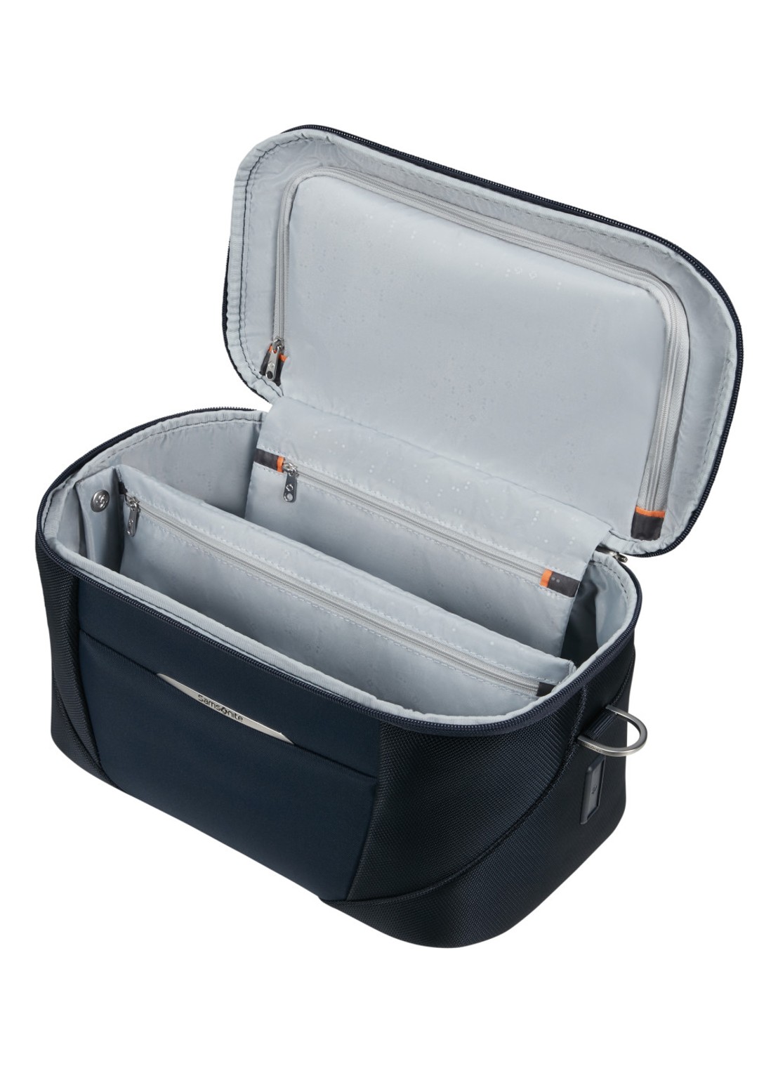 Samsonite Re-Lite beautycase met afneembare schouderriem - detail 3 midnight blue