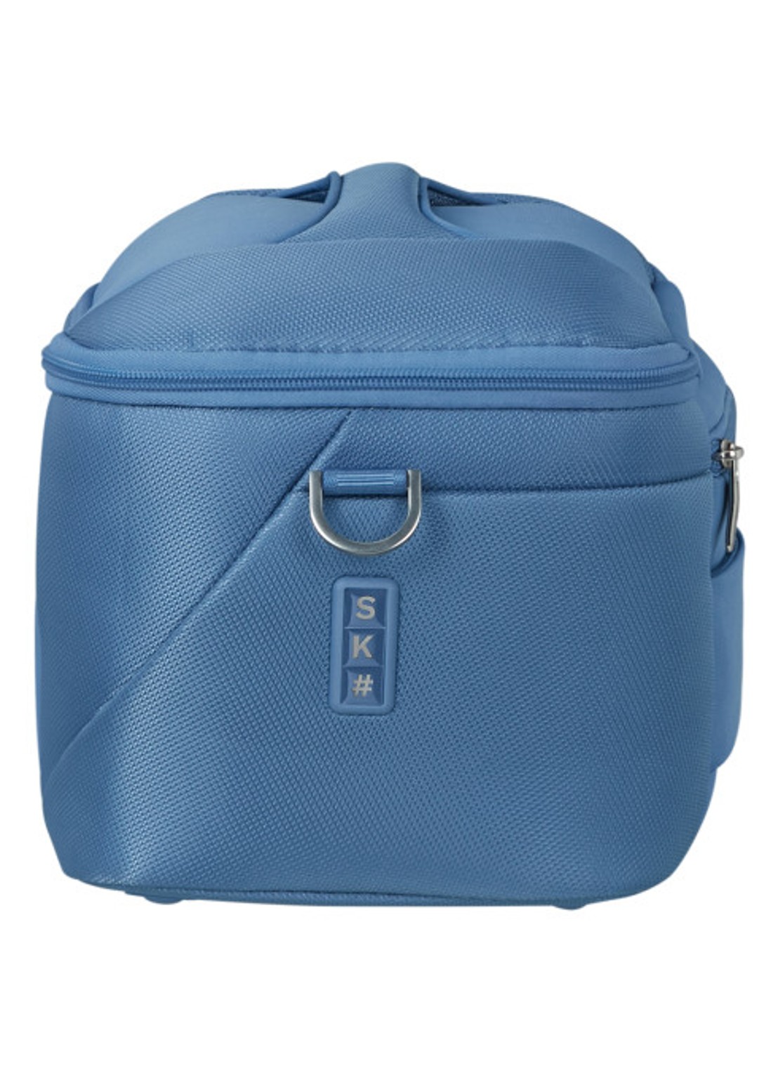 Samsonite Re-Lite beautycase met afneembare schouderriem - detail 3 capri blue