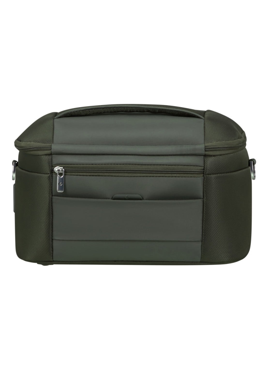 Samsonite Re-Lite beautycase met afneembare schouderriem - achterkant climbing ivy / bronsgroen