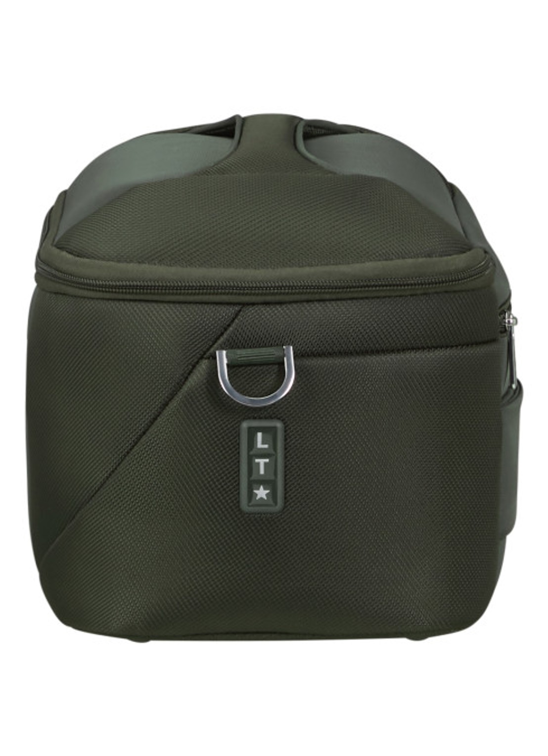 Samsonite Re-Lite beautycase met afneembare schouderriem - detail 5 climbing ivy / bronsgroen