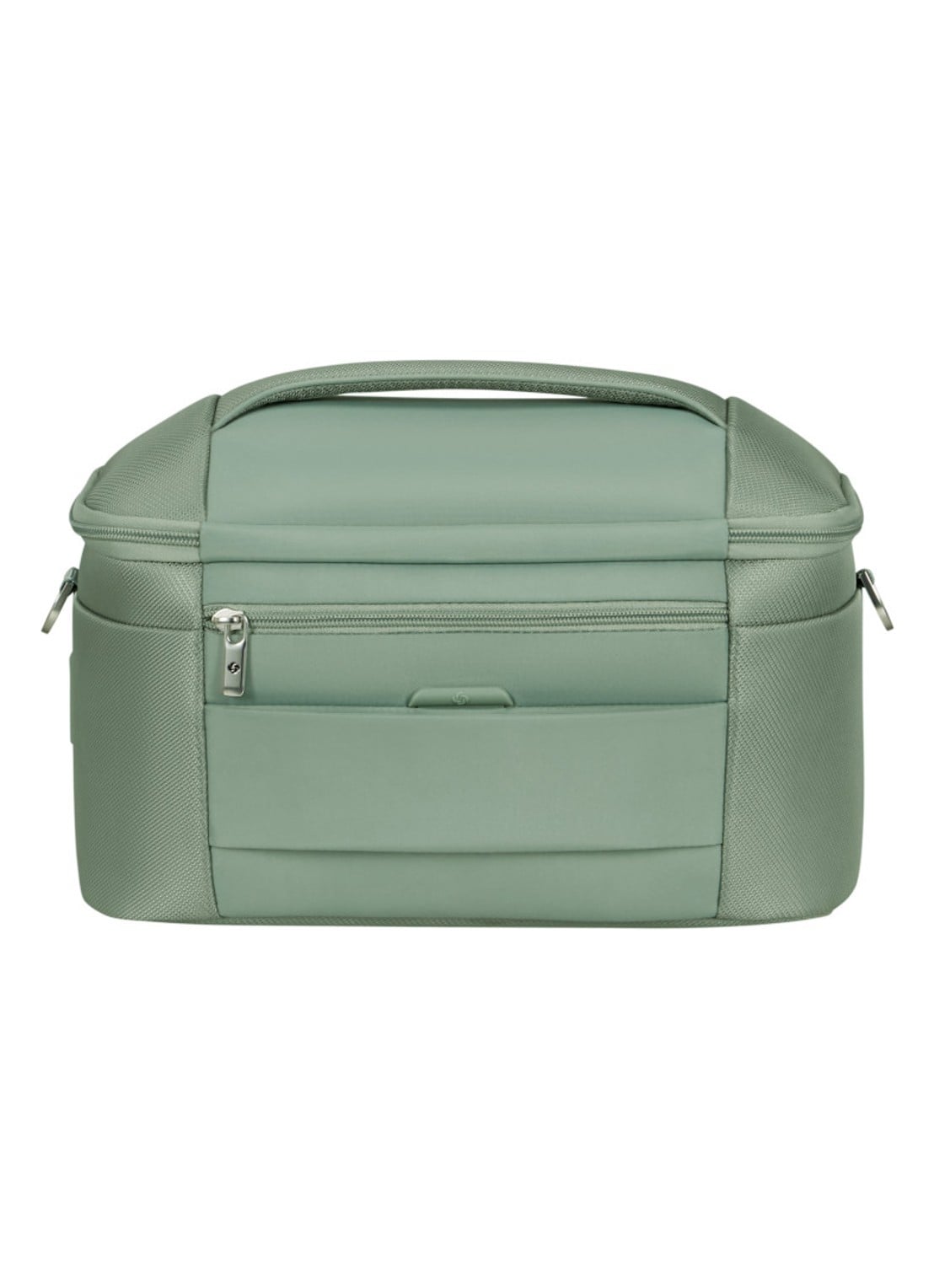 Samsonite Re-Lite beautycase - achterkant 4 lindegroen