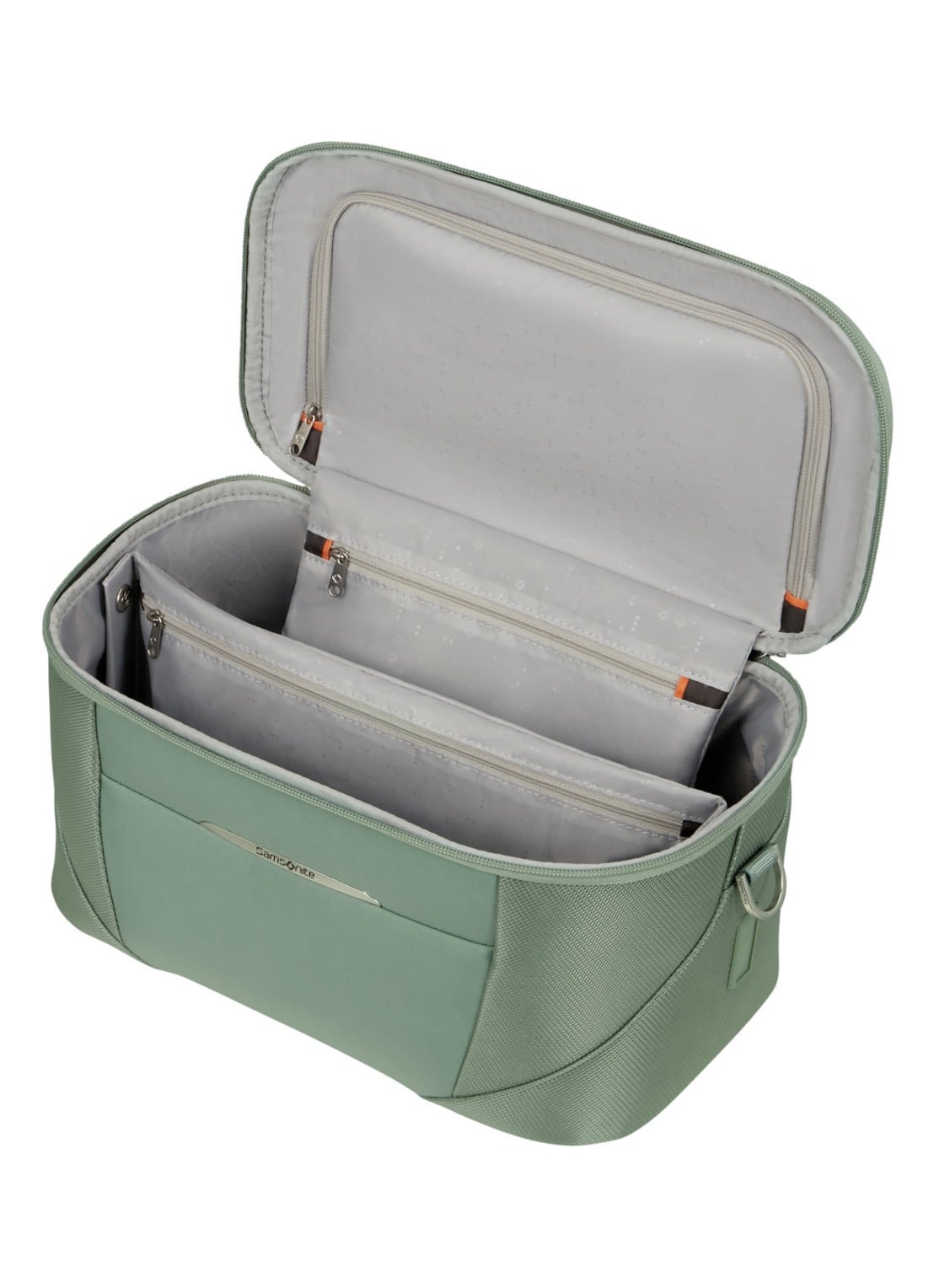 Samsonite Re-Lite beautycase - detail 3 lindegroen