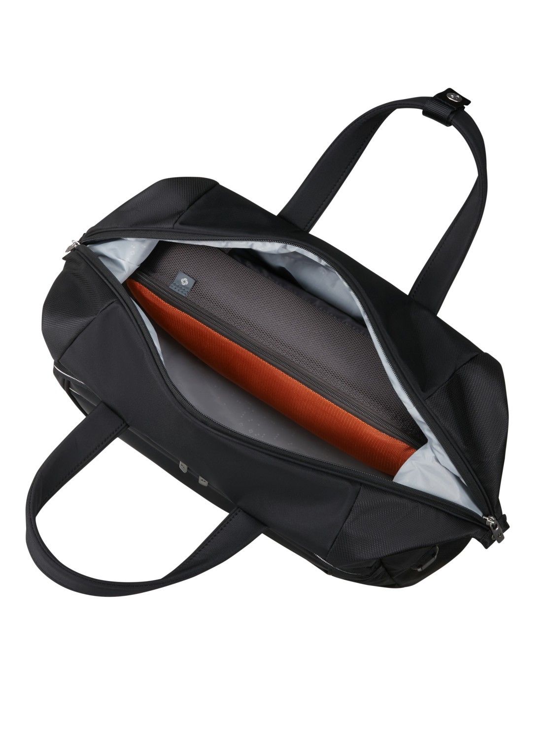 Samsonite Re-Lite duffel weekendtas met afneembare schouderriem - detail 2 black