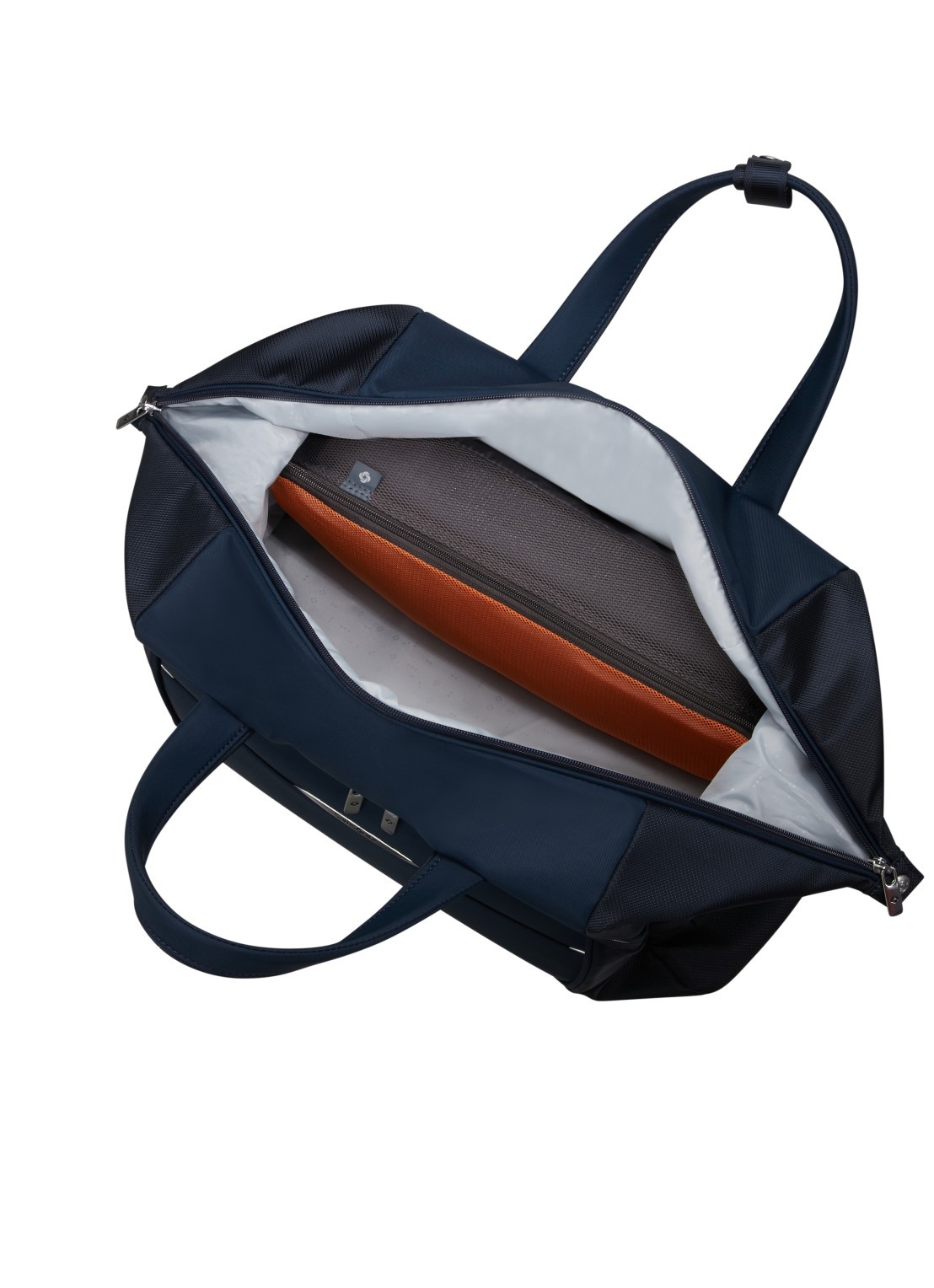 Samsonite Re-Lite duffel weekendtas  - detail 2 midnight blue