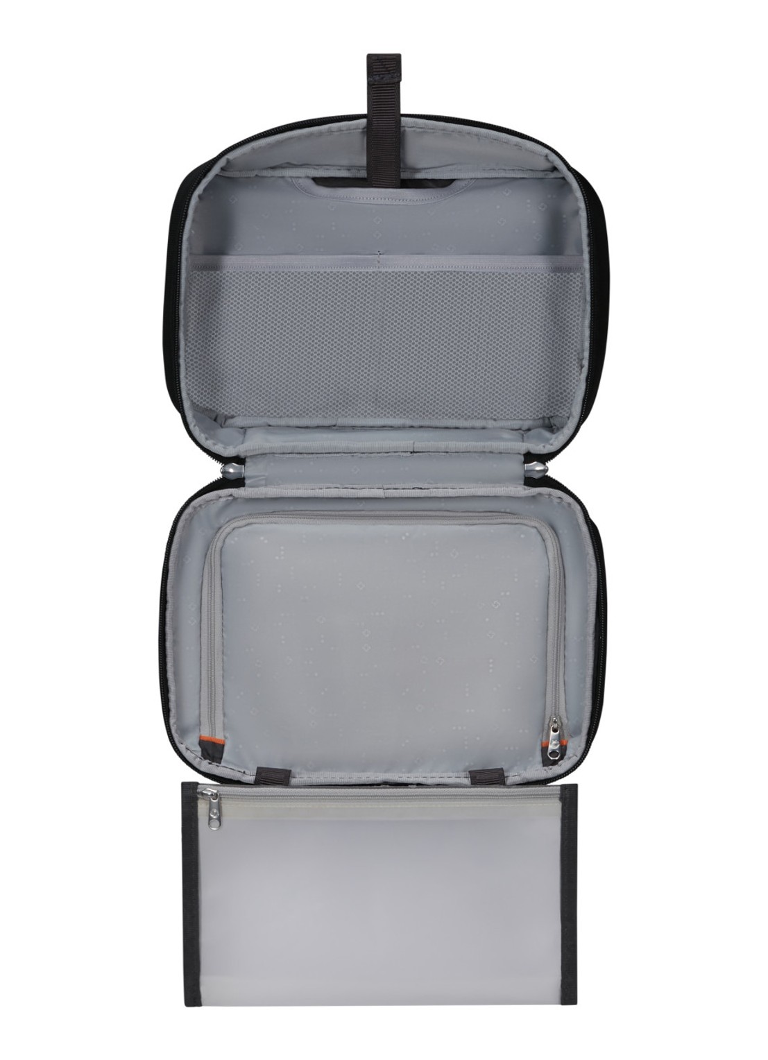 Samsonite Re-Lite toilettas met logo - detail black